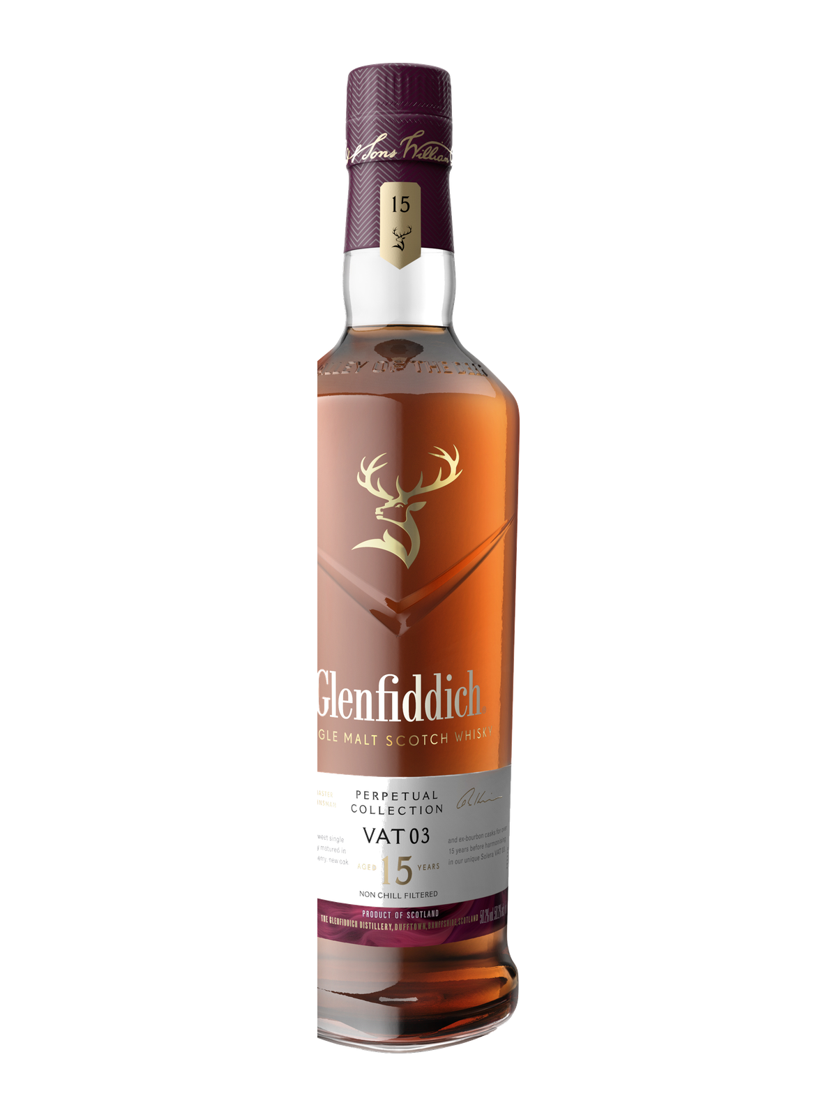 Glenfiddich Vat 3 15 anos