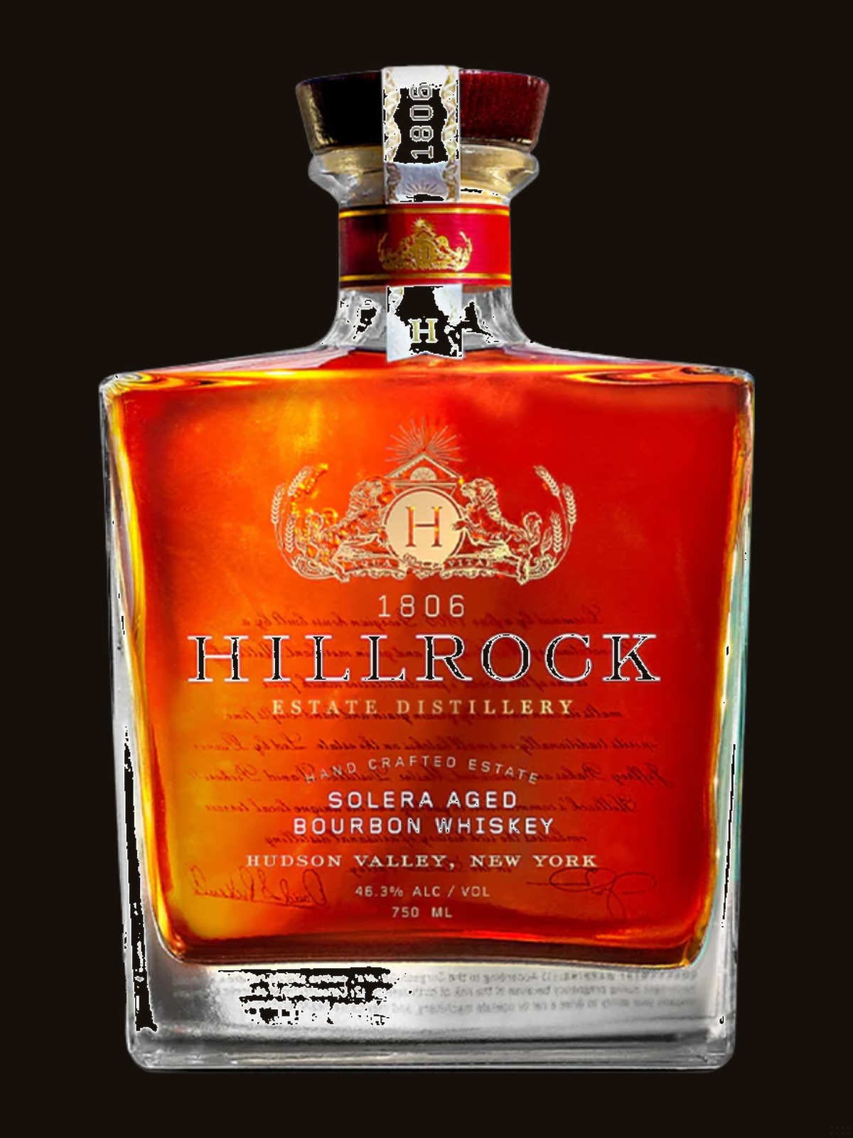 Hillrock Estate Solera Aged Bourbon