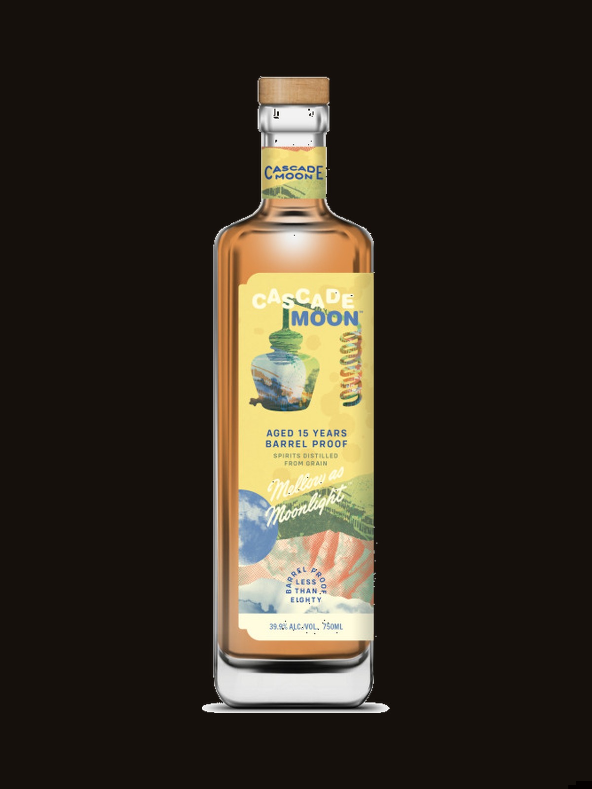 Cascade Moon 15 Year Old Barrel Proof Whiskey