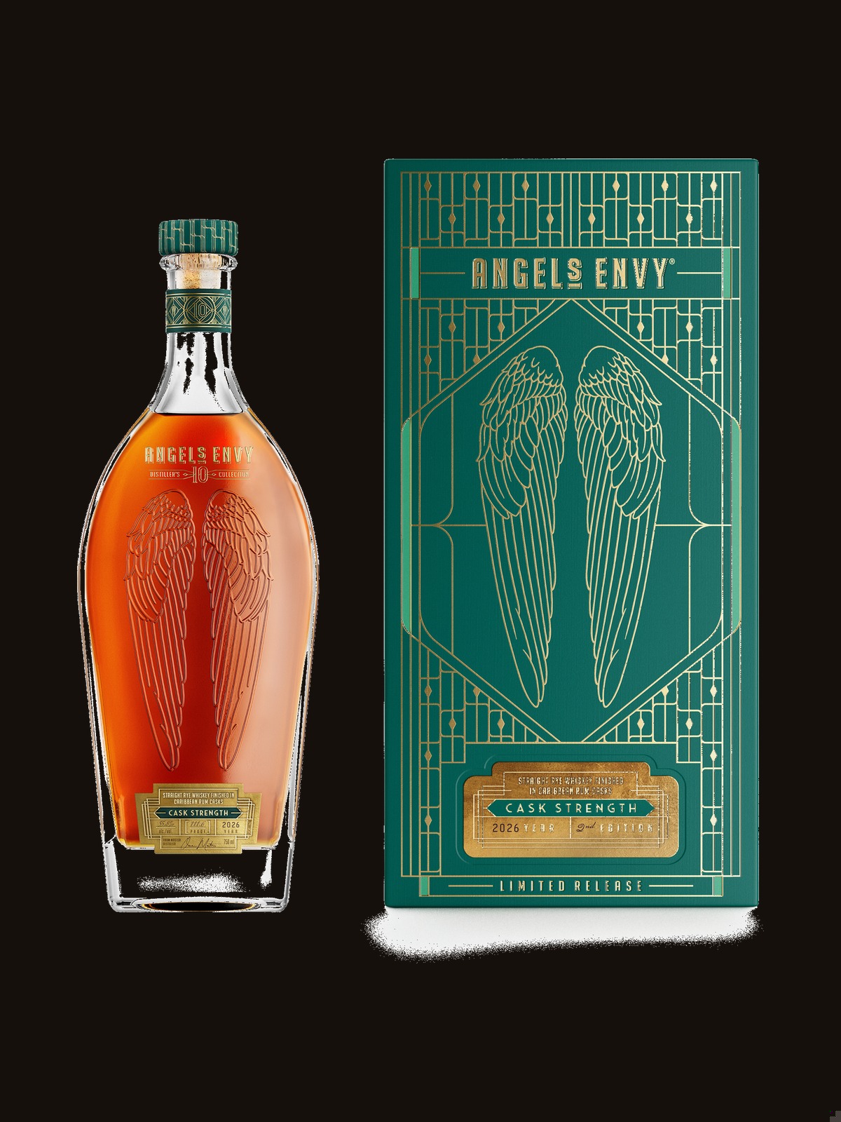 Angel's Envy Cask Strength Rye 10