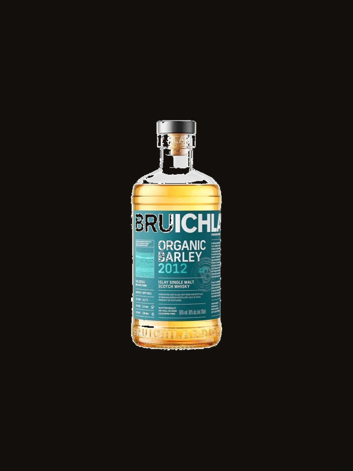 Bruichladdich Organic Barley 2012
