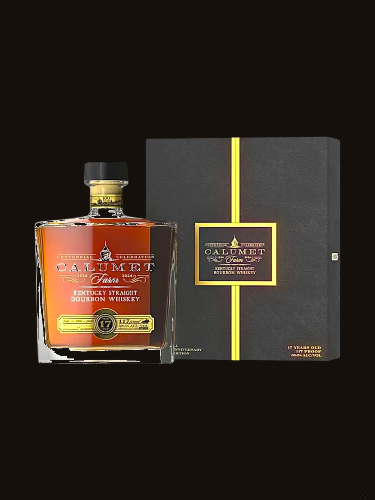 Calumet Kentucky 17-Year Straight Bourbon Whiskey