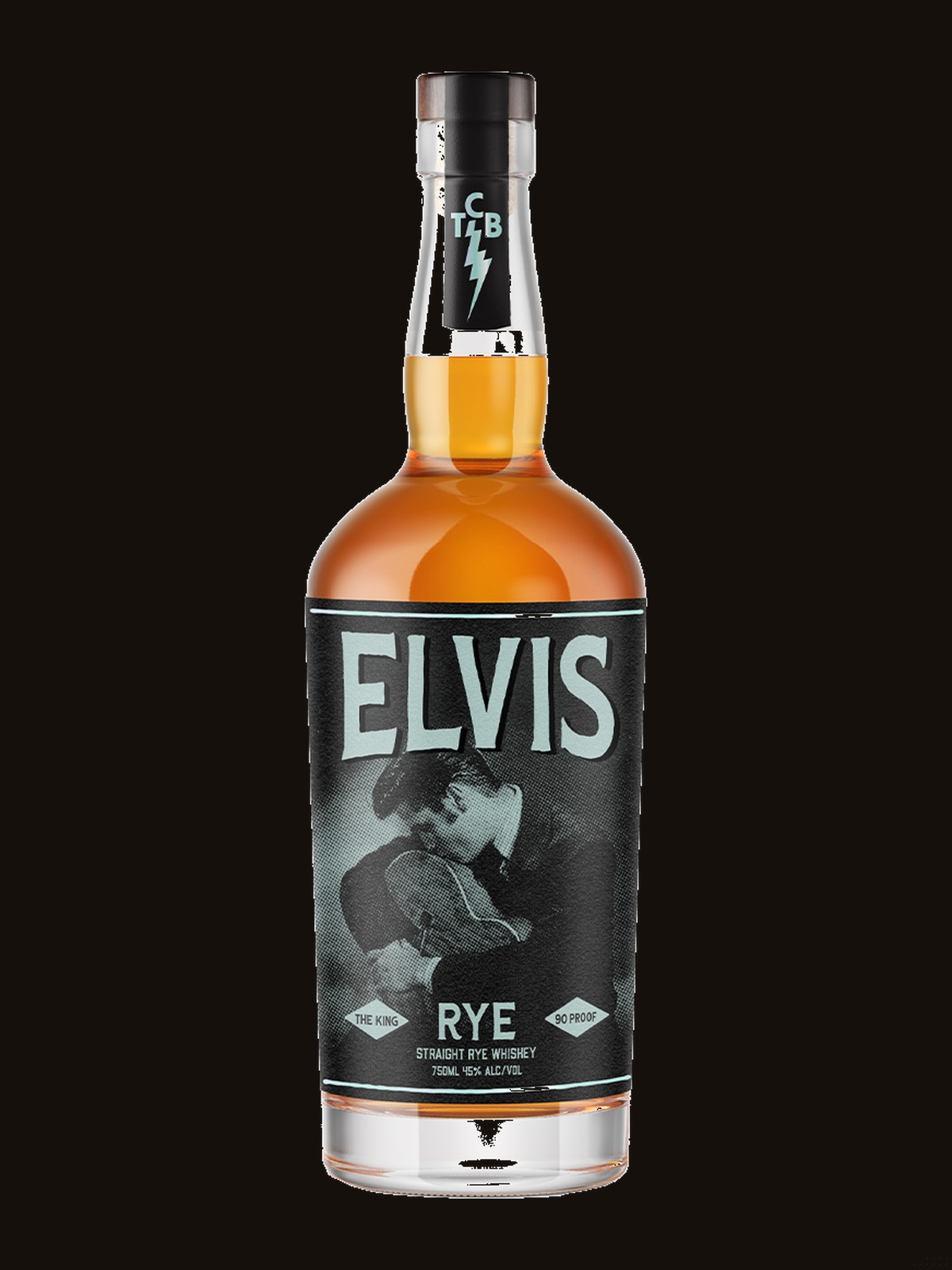Elvis Straight Rye Whiskey