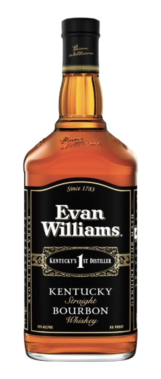 Bourbon Evan Williams Black