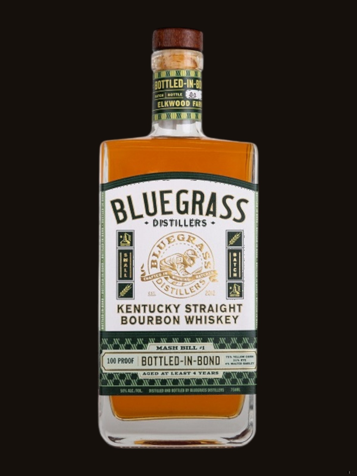 Bluegrass Distillers Mash Bill #1 Bottle-in-Bond Bourbon
