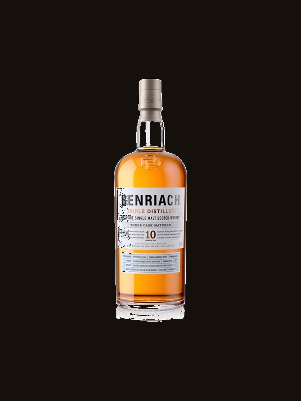 Benriach Triple Distilled 10 Years Old
