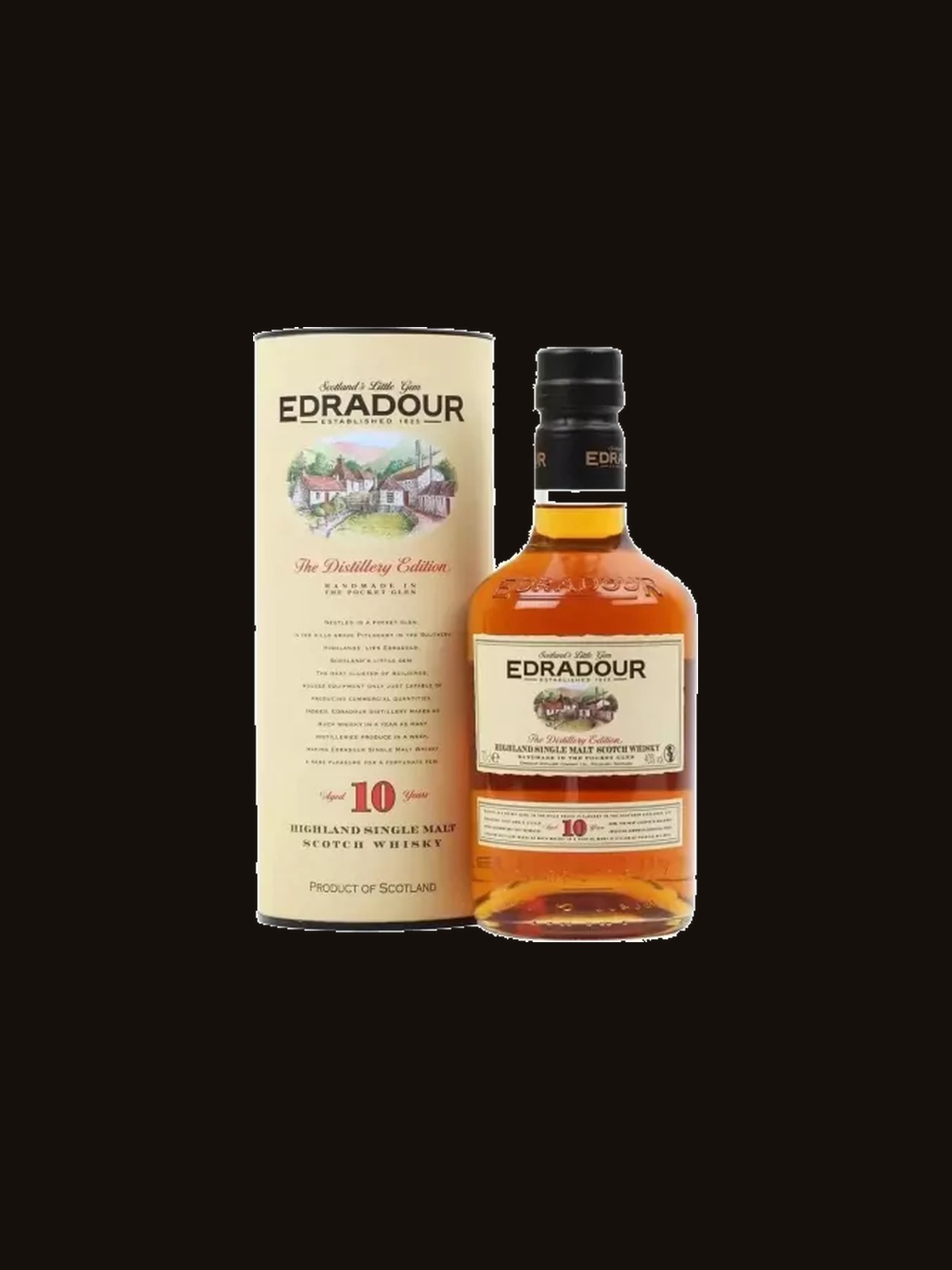 Edradour 10 anos