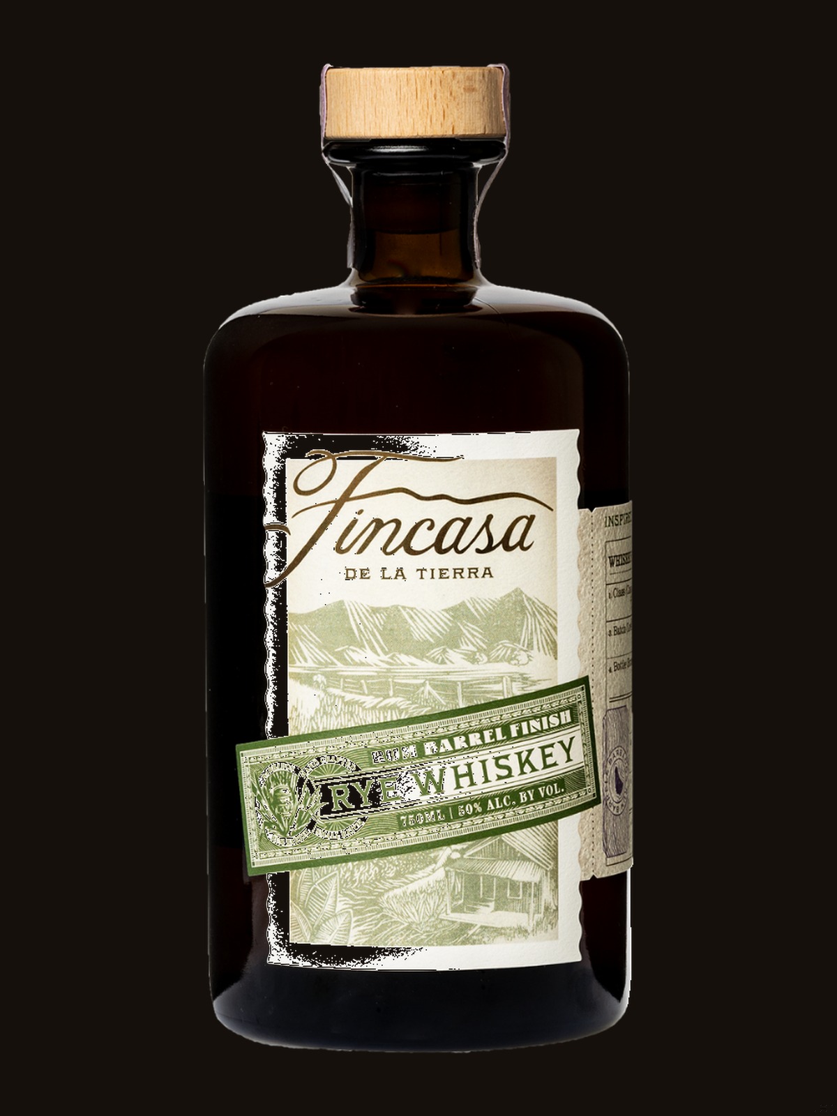 Fincasa Rum Barrel Finish Rye Whiskey