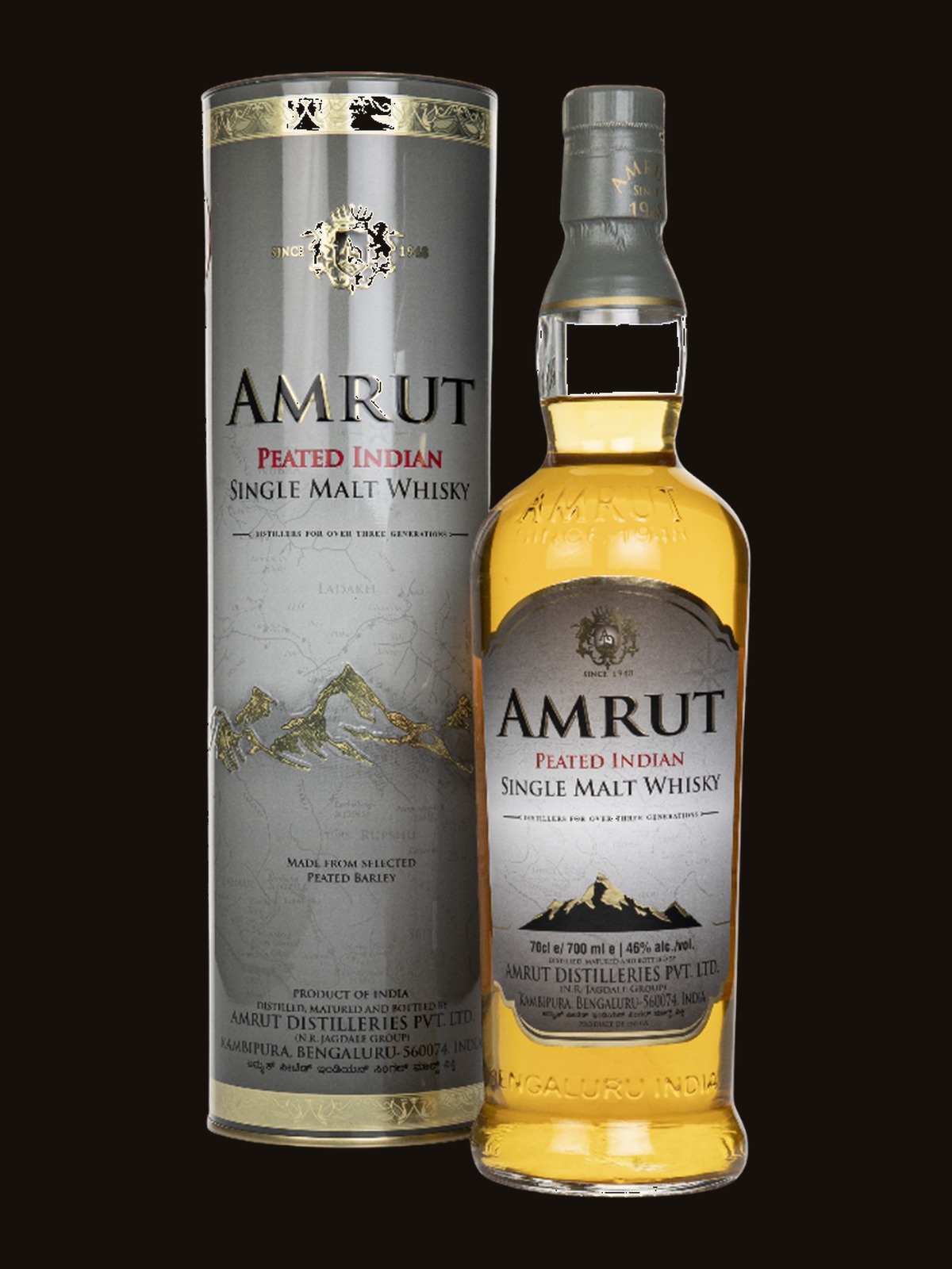 Amrut Peated Single Malt Whisky