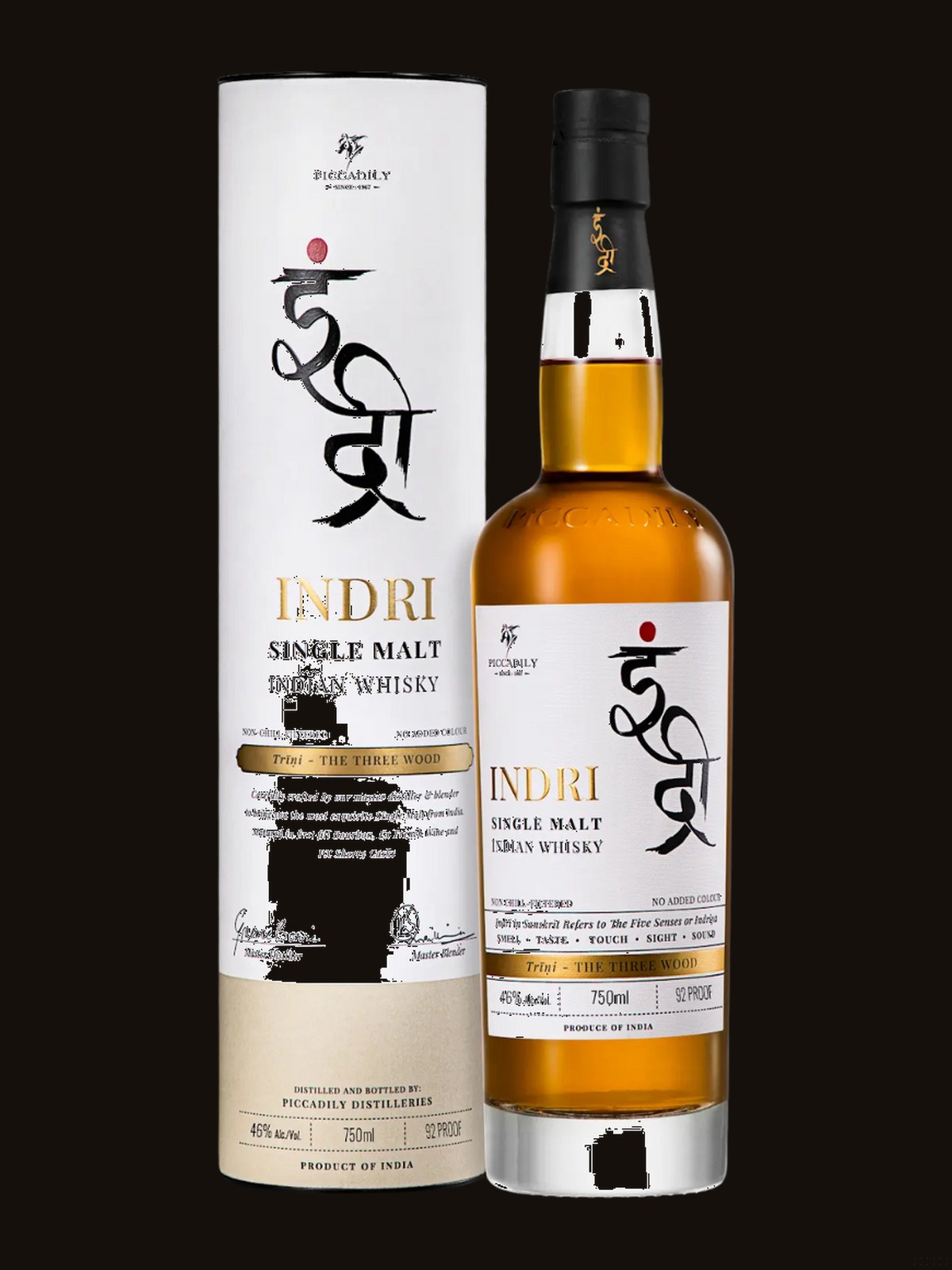 Indri Trini Single Malt Whiskey