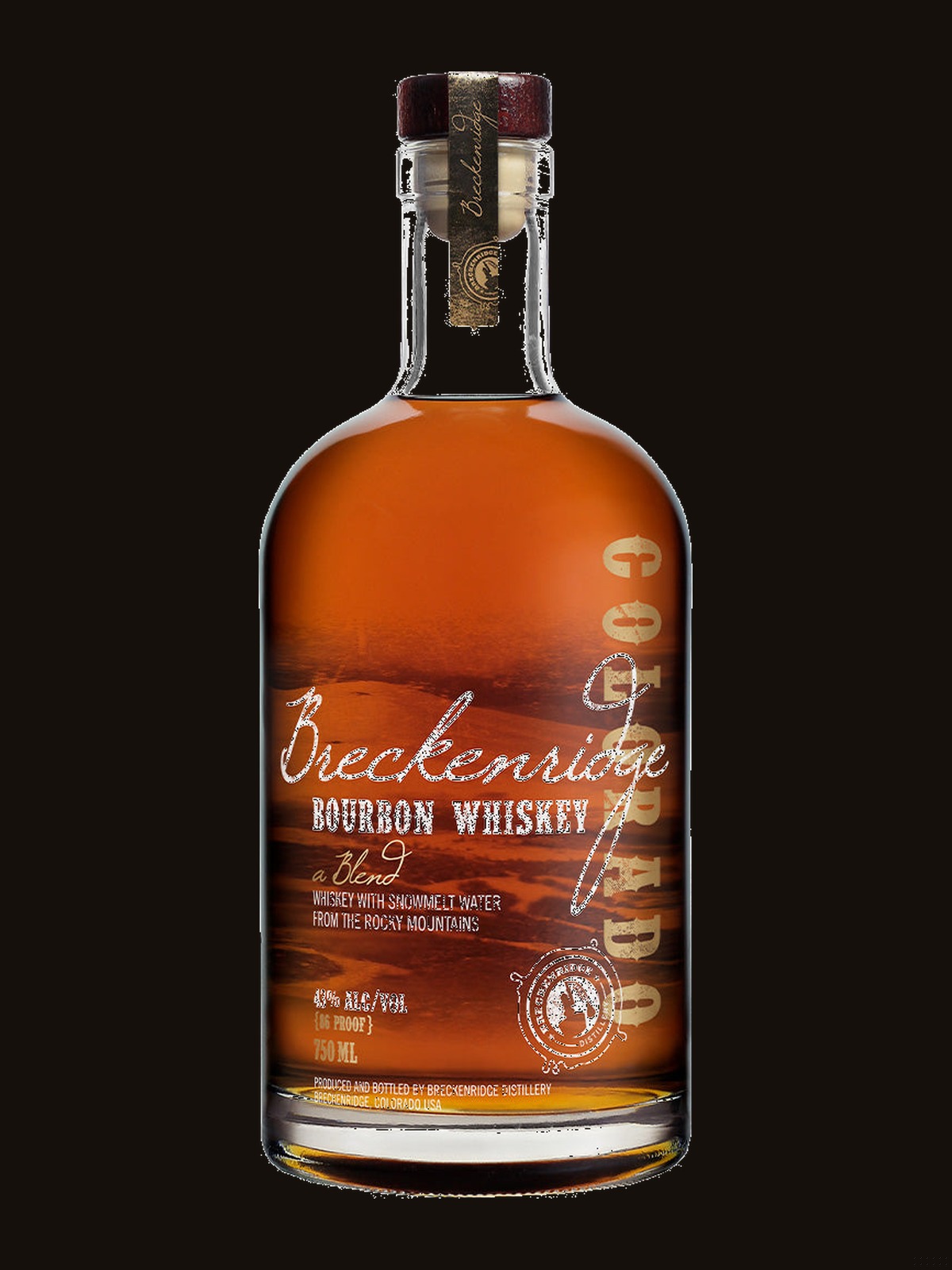 Breckenridge Bourbon Whiskey