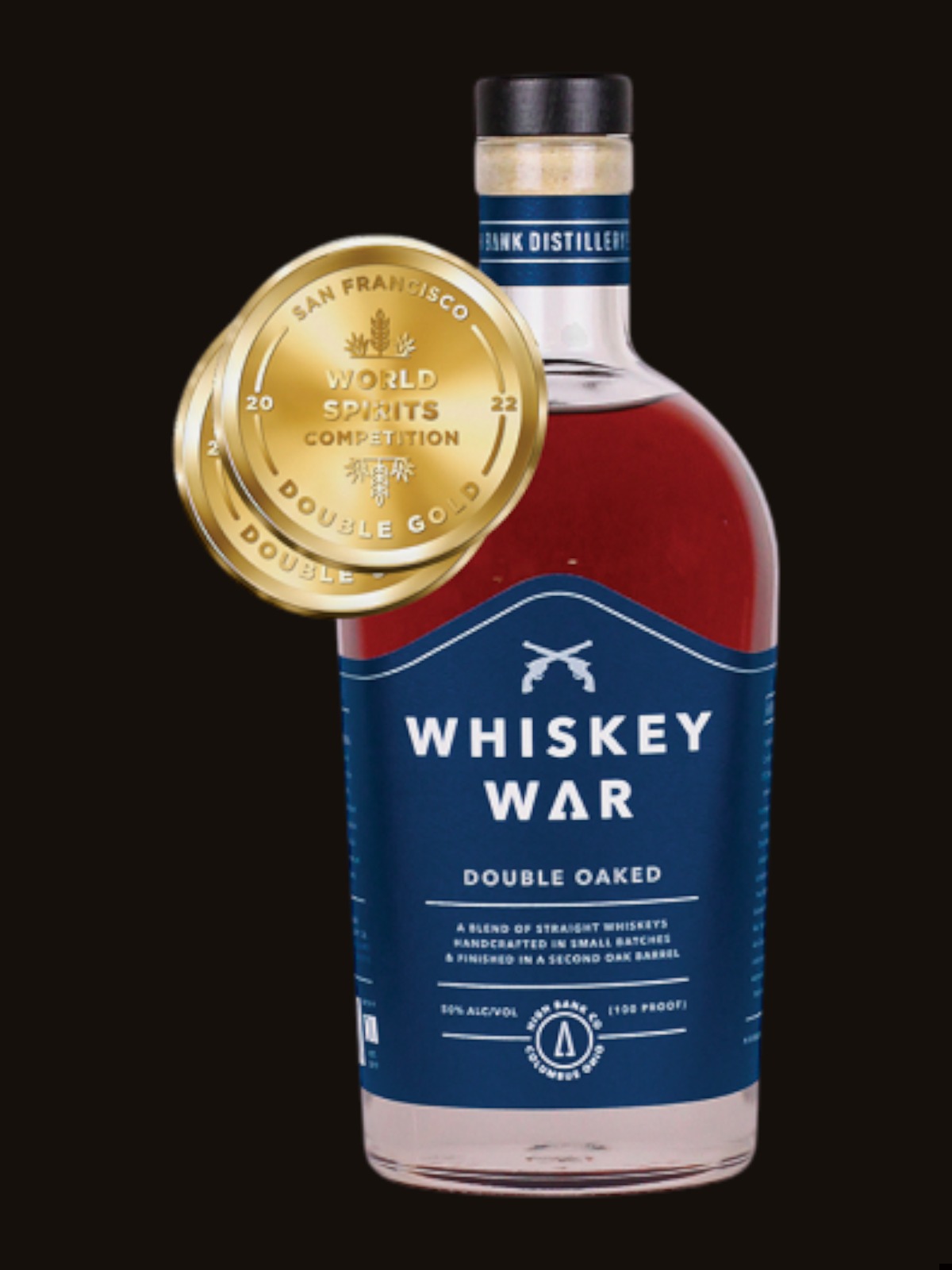 High Bank Distillery Whiskey War Double Oaked