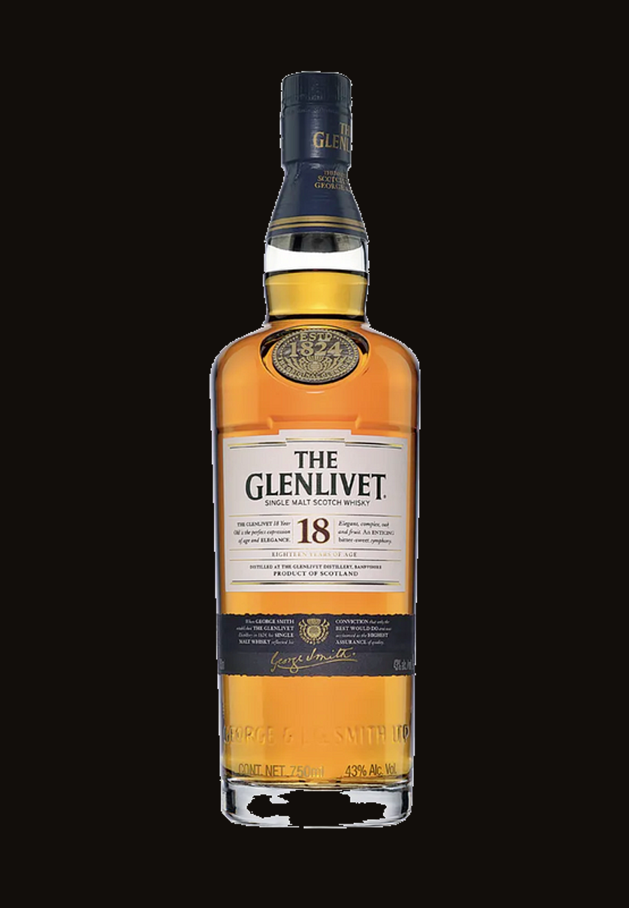 Glenlivet 18 anos