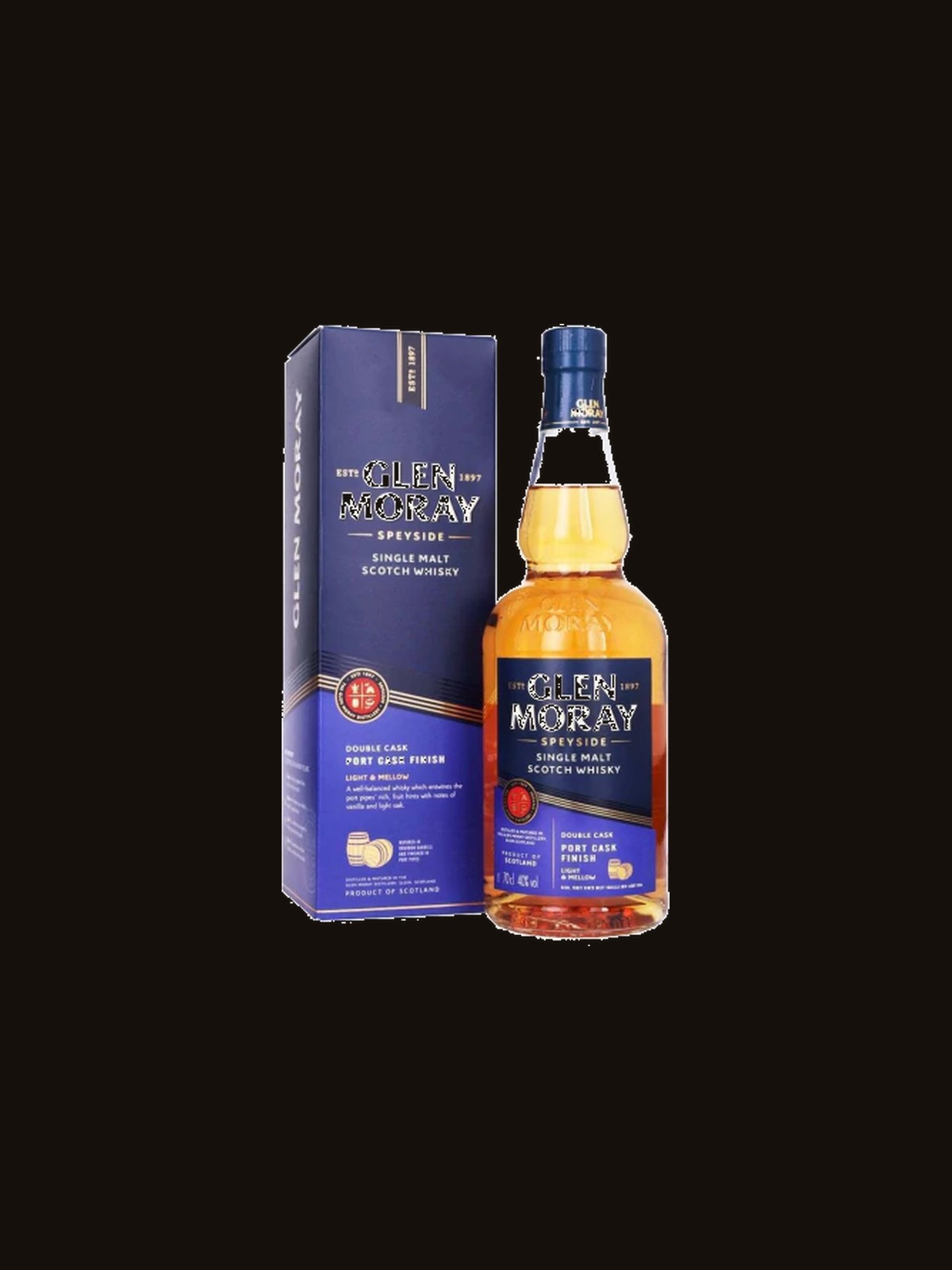 Glen Moray Double Cask Port Cask Finish