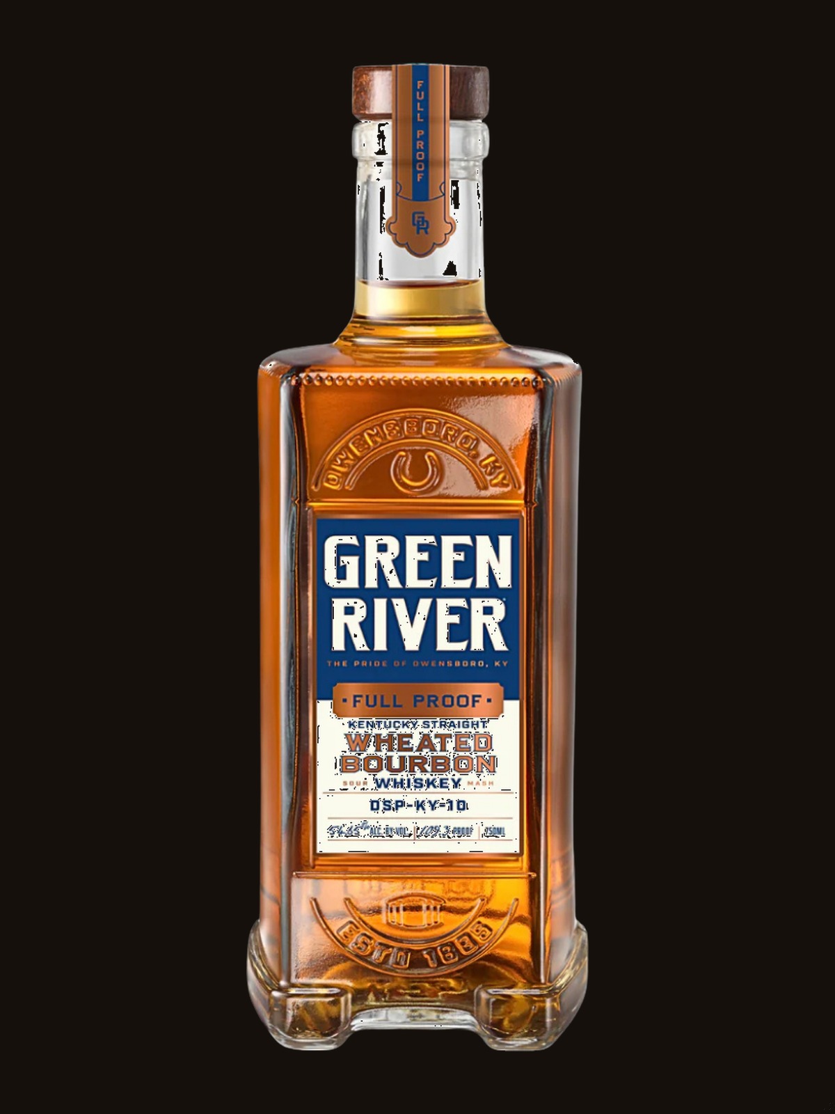 Green River Full Proof Wheated Bourbon Whiskey