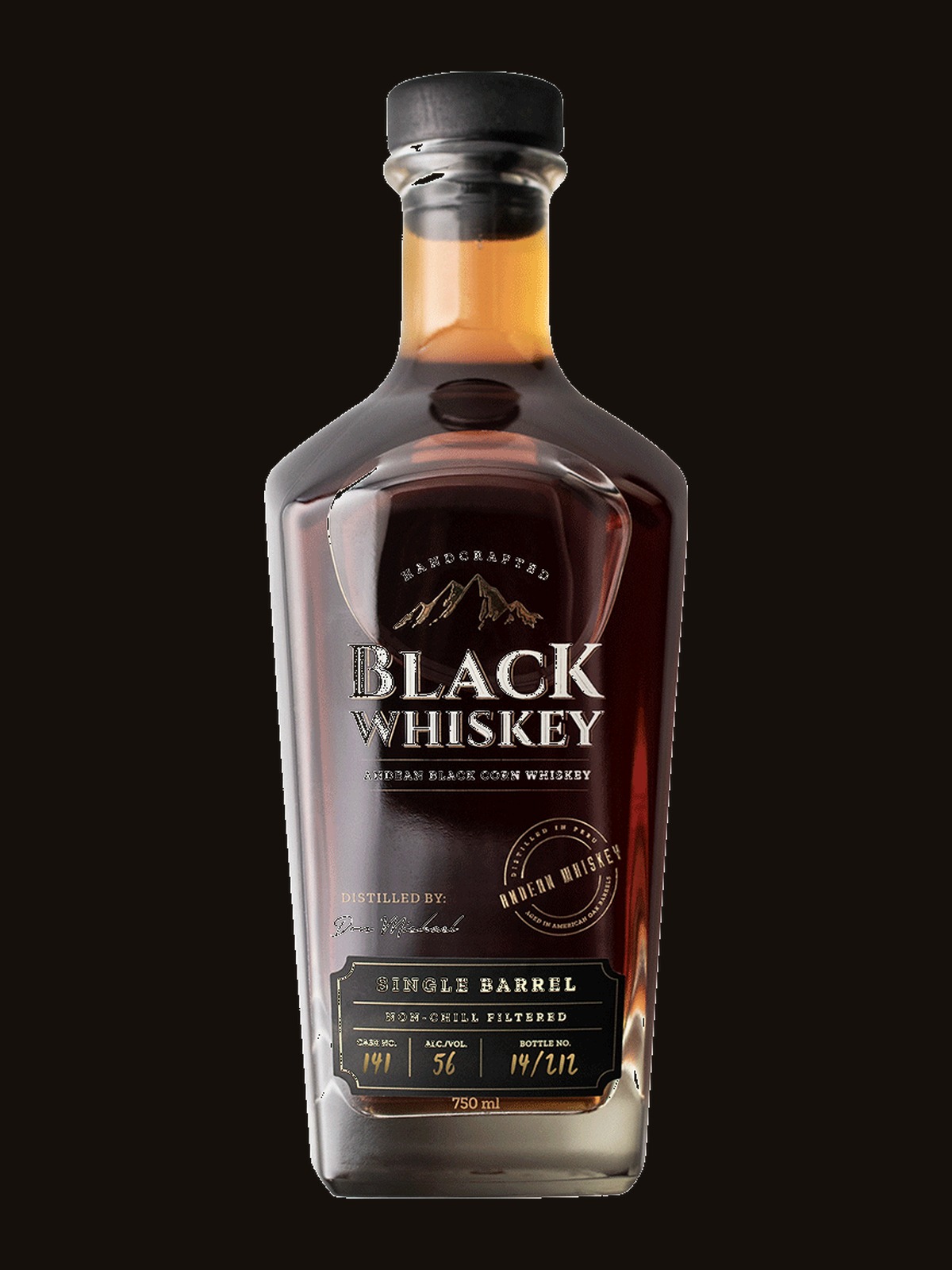 Black Whiskey Single Barrel