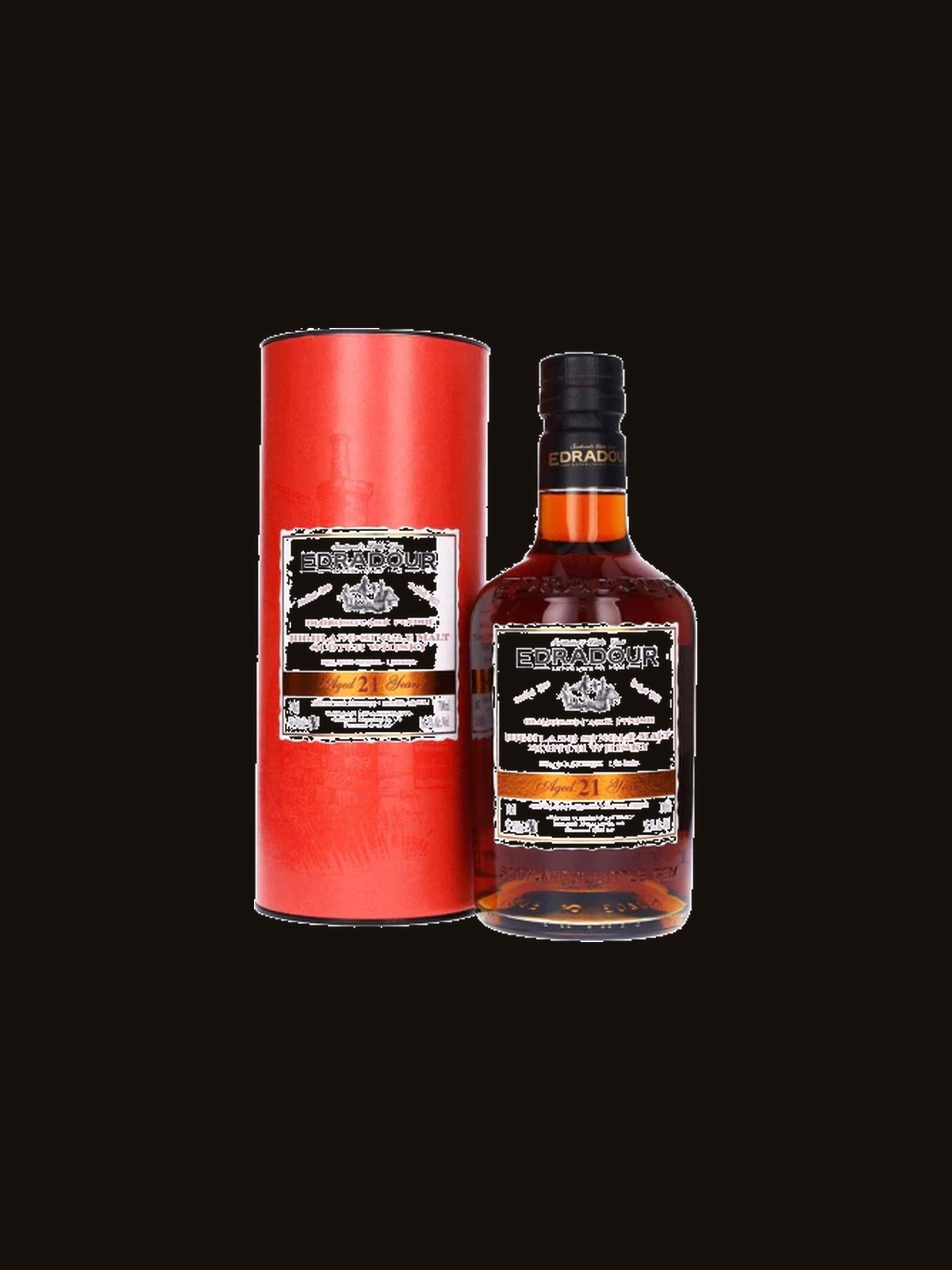 Edradour 21 Anos Oloroso Cask Strength