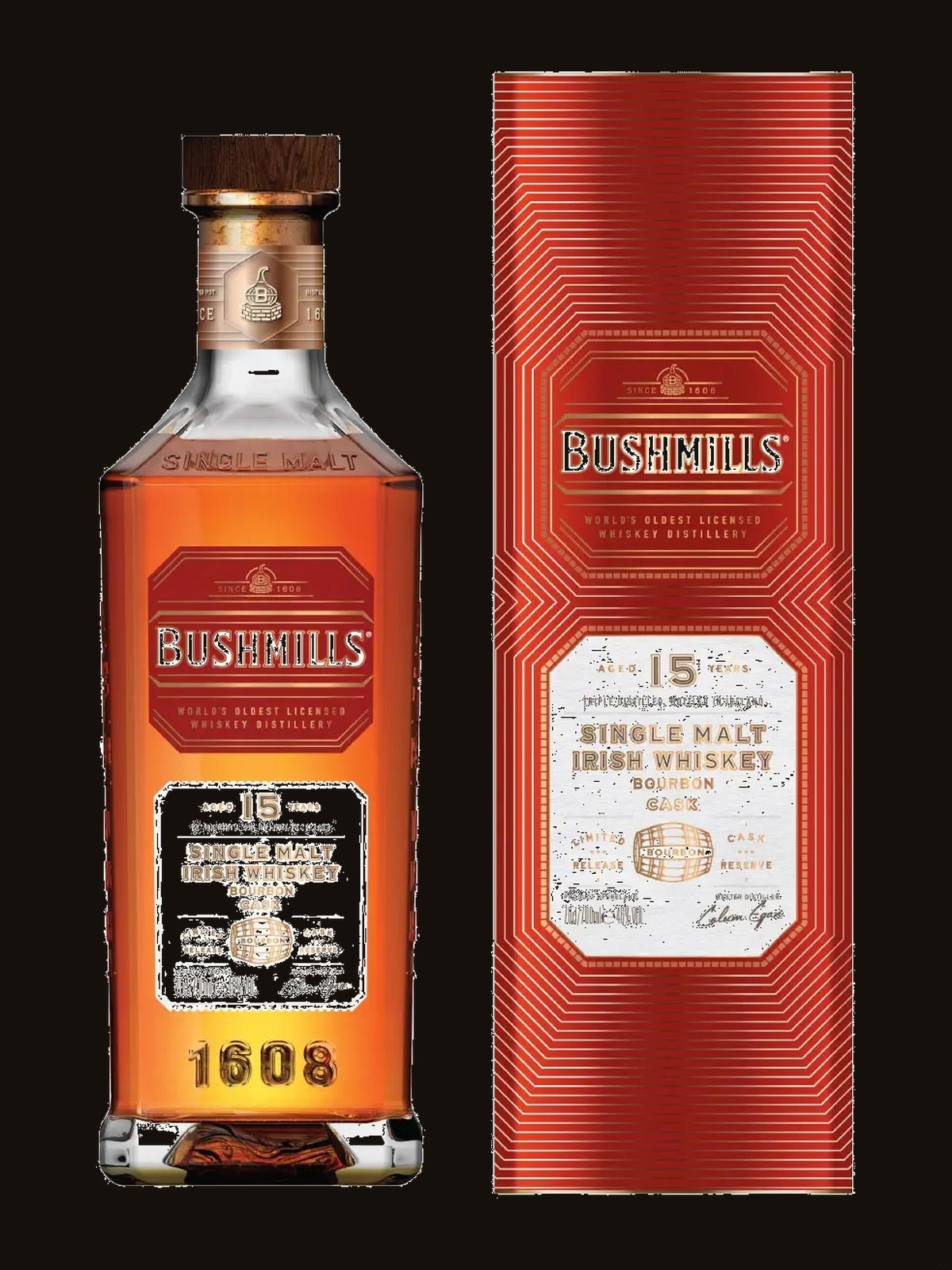 Bushmills 15 Years Old Travel Exclusive