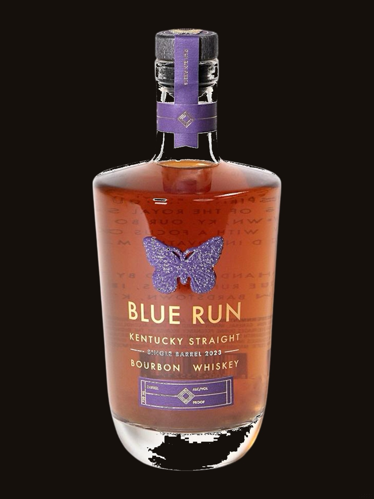Blue Run 2023 12 Days of Bourbon: "Midnight Massive" 117.80 proof - 12.10.23