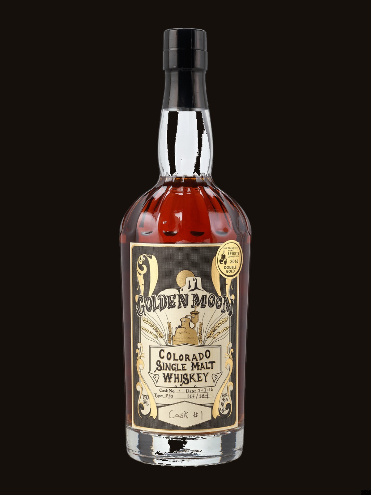 Golden Moon Colorado Single Malt Whiskey