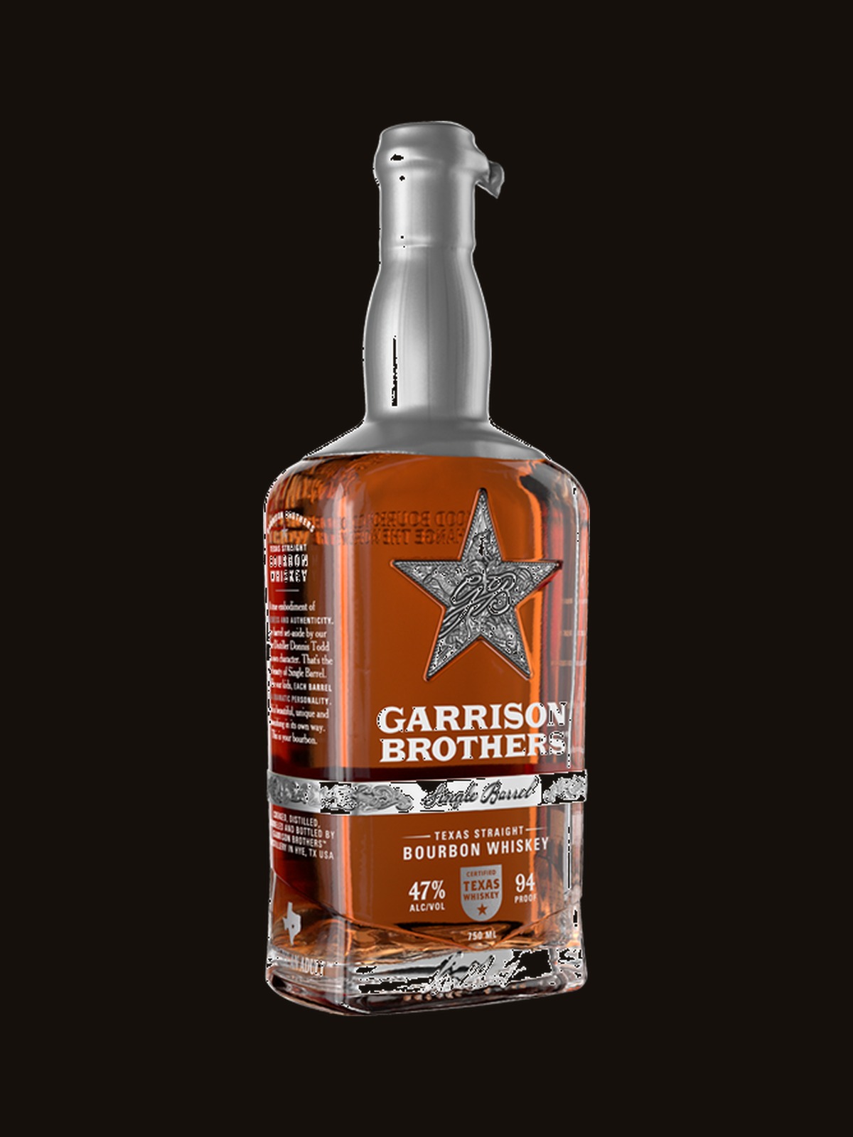 Garrison Brothers Single Barrel Texas Bourbon
