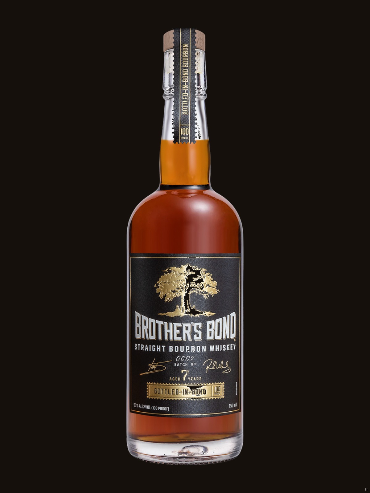 Brother's Bond Bottled-in-Bond Straight Bourbon Whiskey