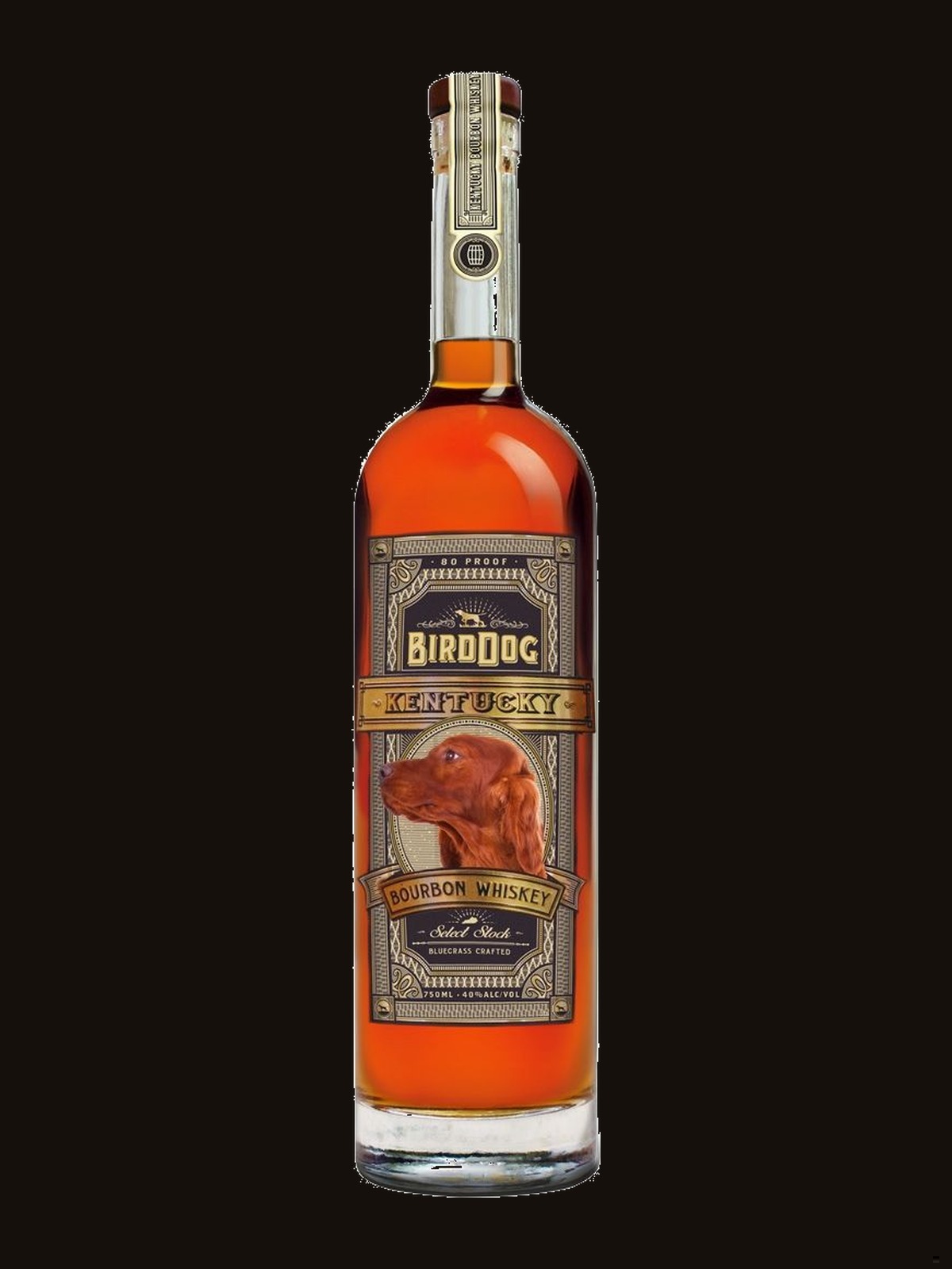 Bird Dog Select Stock Kentucky Bourbon Whiskey