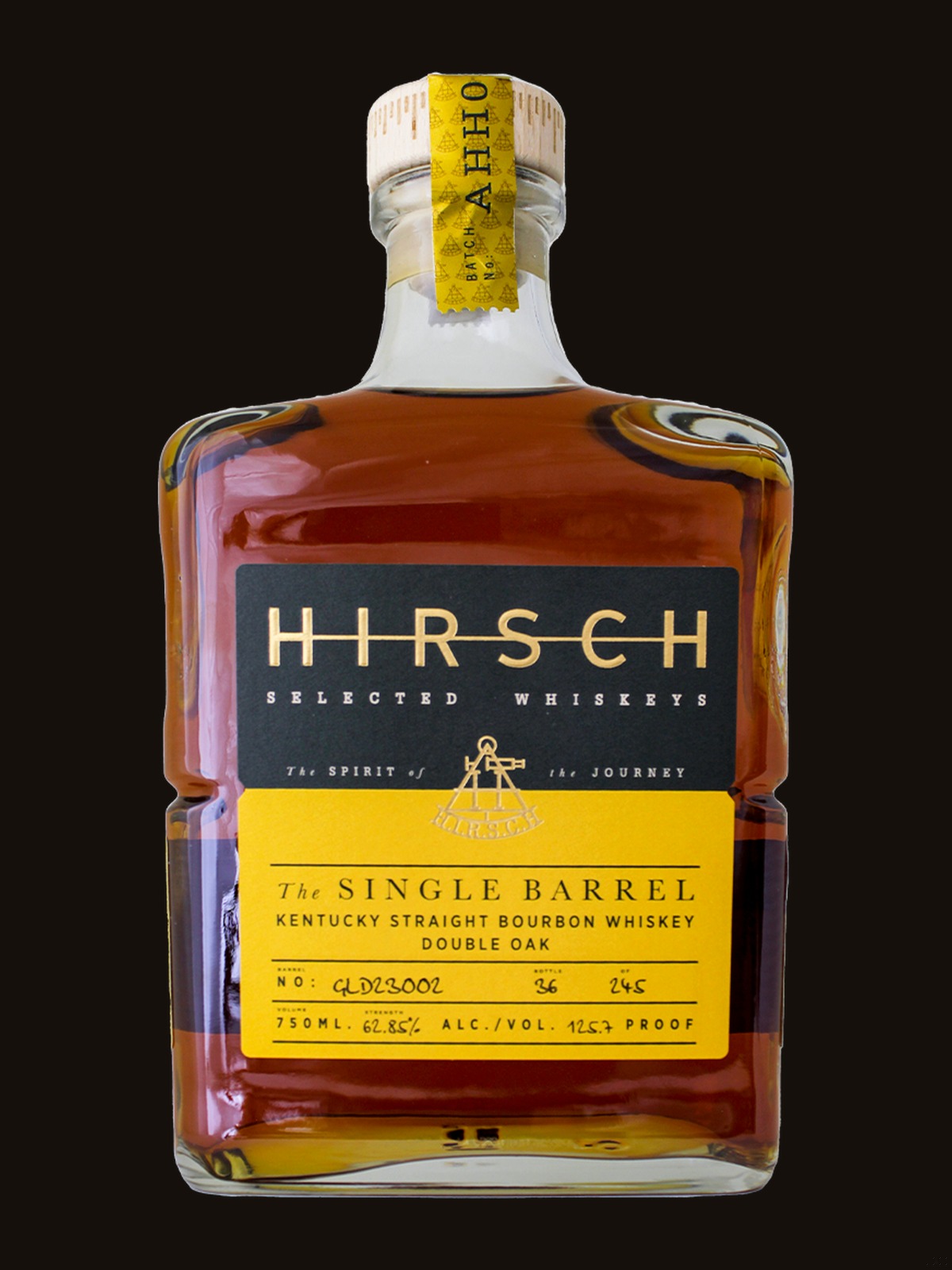 Hirsch Single Barrel Double Oak Bourbon S2B4