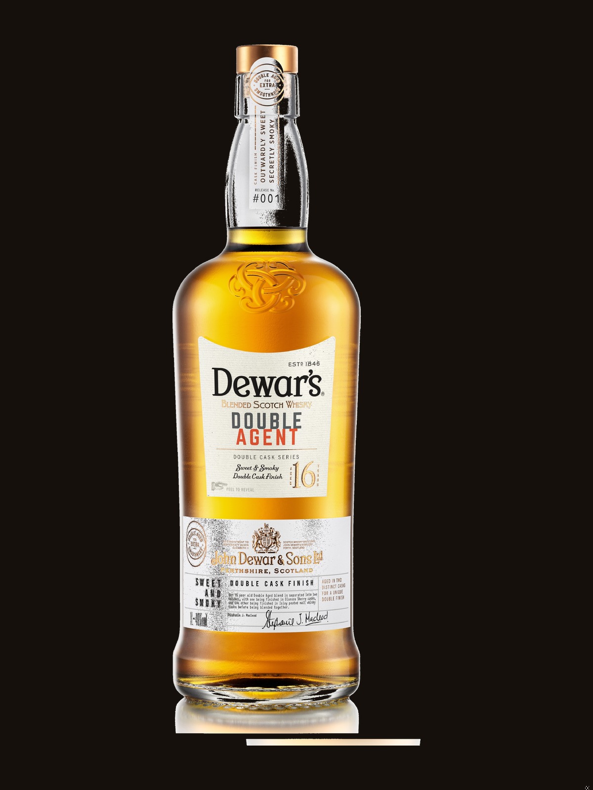 Dewar's Double Agent 16 Year Old Travel Exclusive