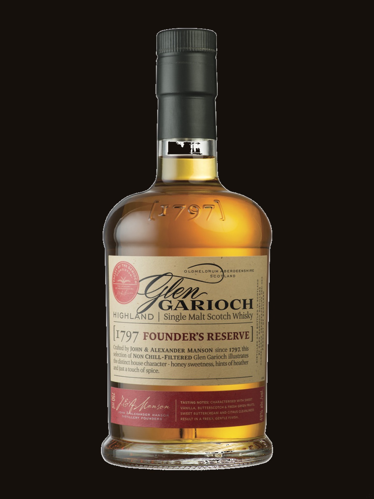 Glen Garioch Founders Reserve Highland Single Malt Scotch Whisky