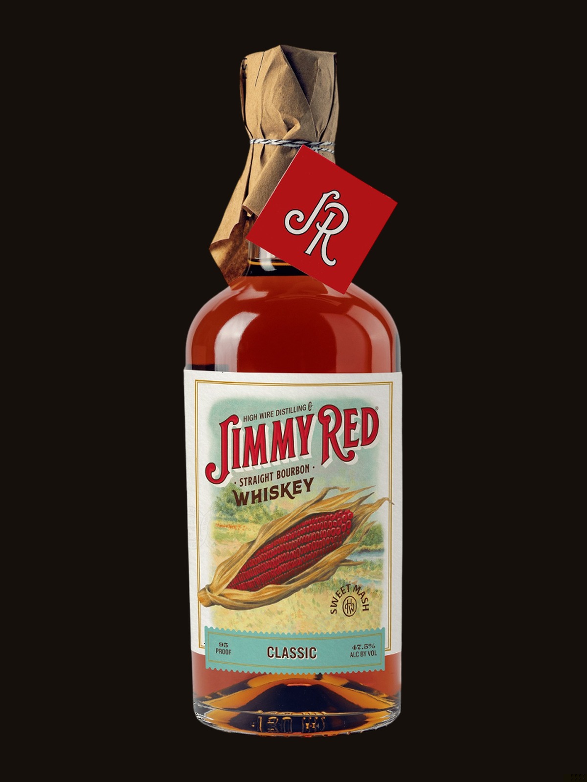 High Wire Distilling Jimmy Red Classic Bourbon