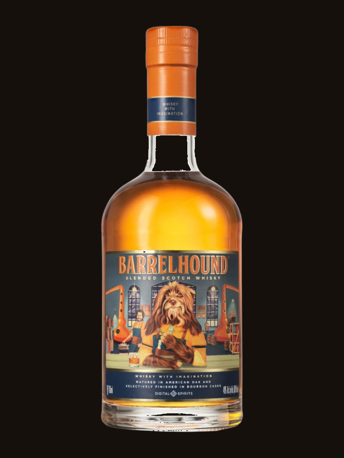 Barrelhound Blended Scotch Whisky