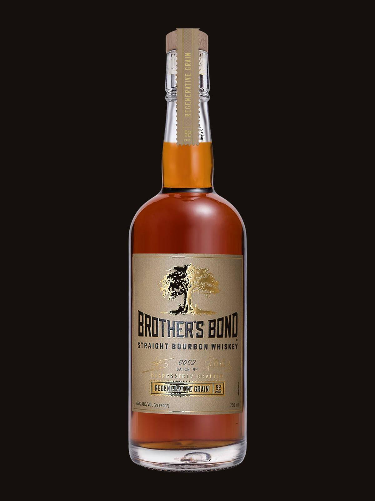 Brother's Bond Regenerative Grain Straight Bourbon Whiskey