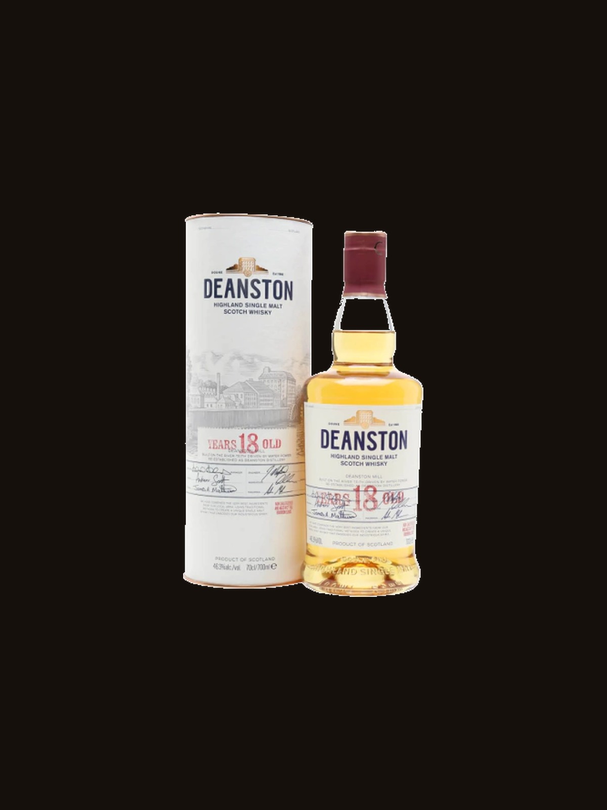 Deanston 18 Anos