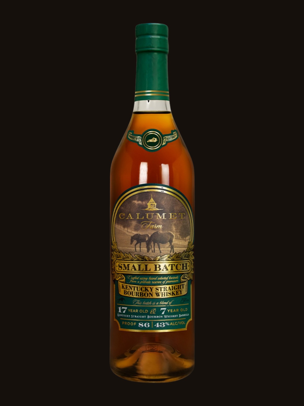 Calumet Farm Small Batch Kentucky Bourbon Whiskey