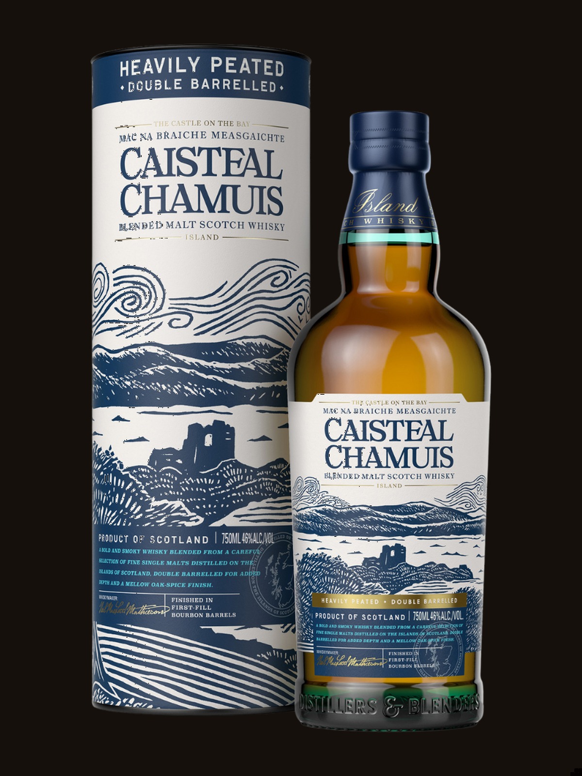 Caisteal Chamuis Blended Malt Scotch Whisky
