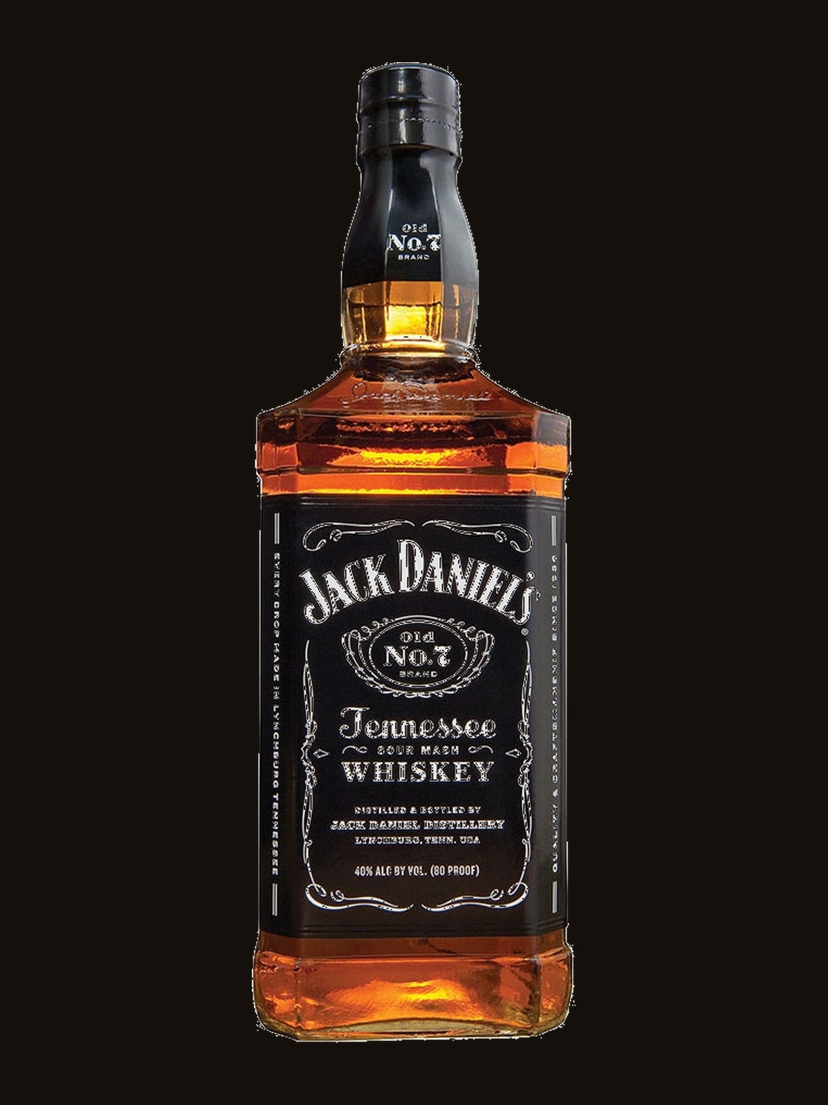 Jack Daniel's Tennessee Whiskey Old No. 7