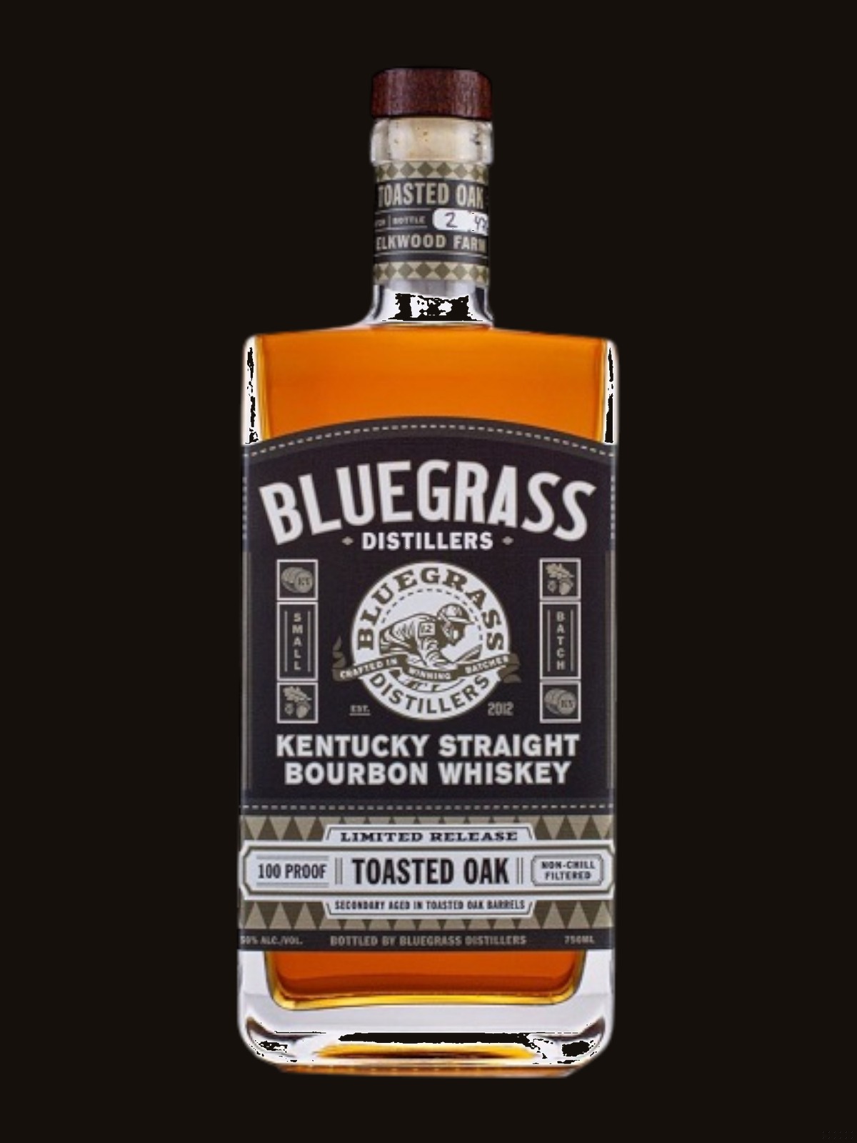 Bluegrass Distillers Kentucky Toasted Oak Bourbon