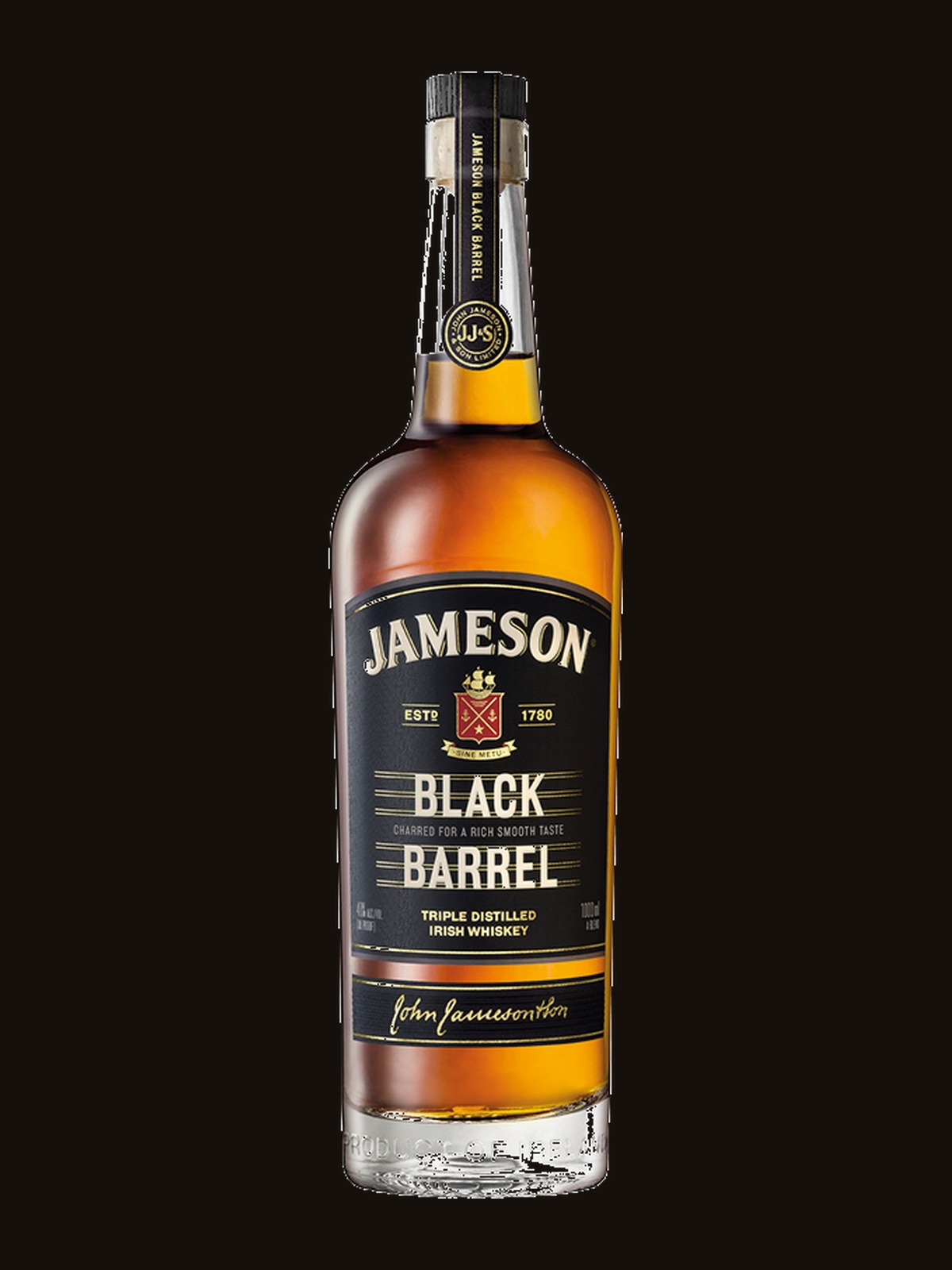 Jameson Black Barrel Irish Whiskey