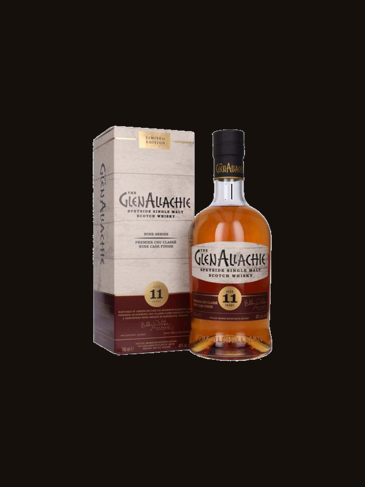 Glenallachie 11 Anos Premier Cru Classé Wine Cask Finish