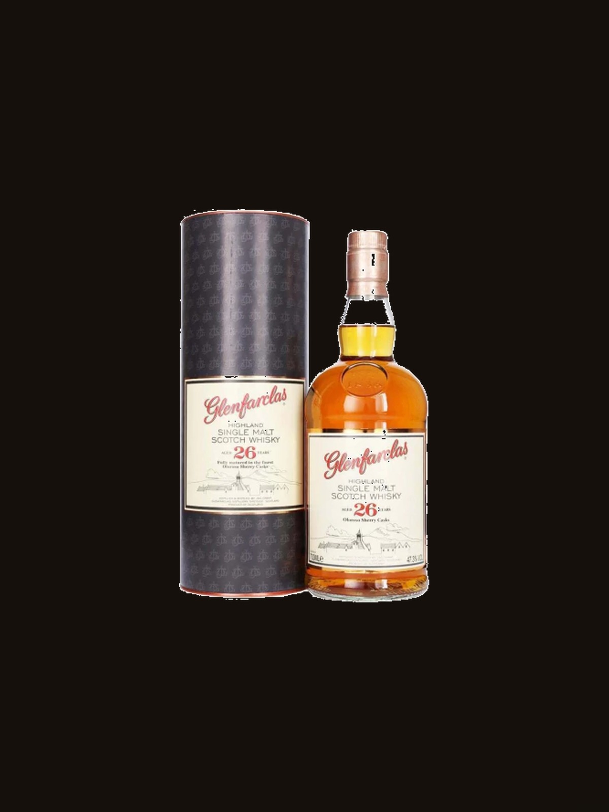 Glenfarclas 26 Anos Oloroso Sherry