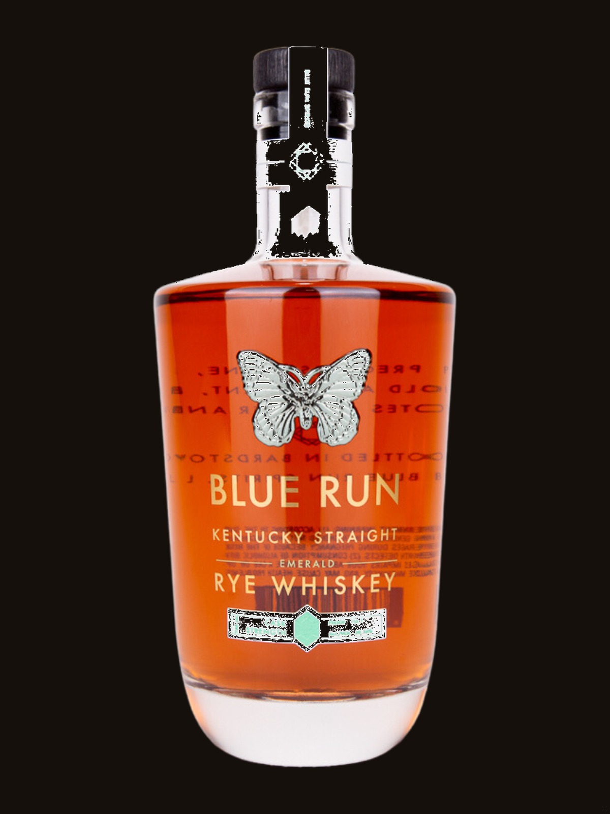 Blue Run Spirits Emerald Rye Whiskey
