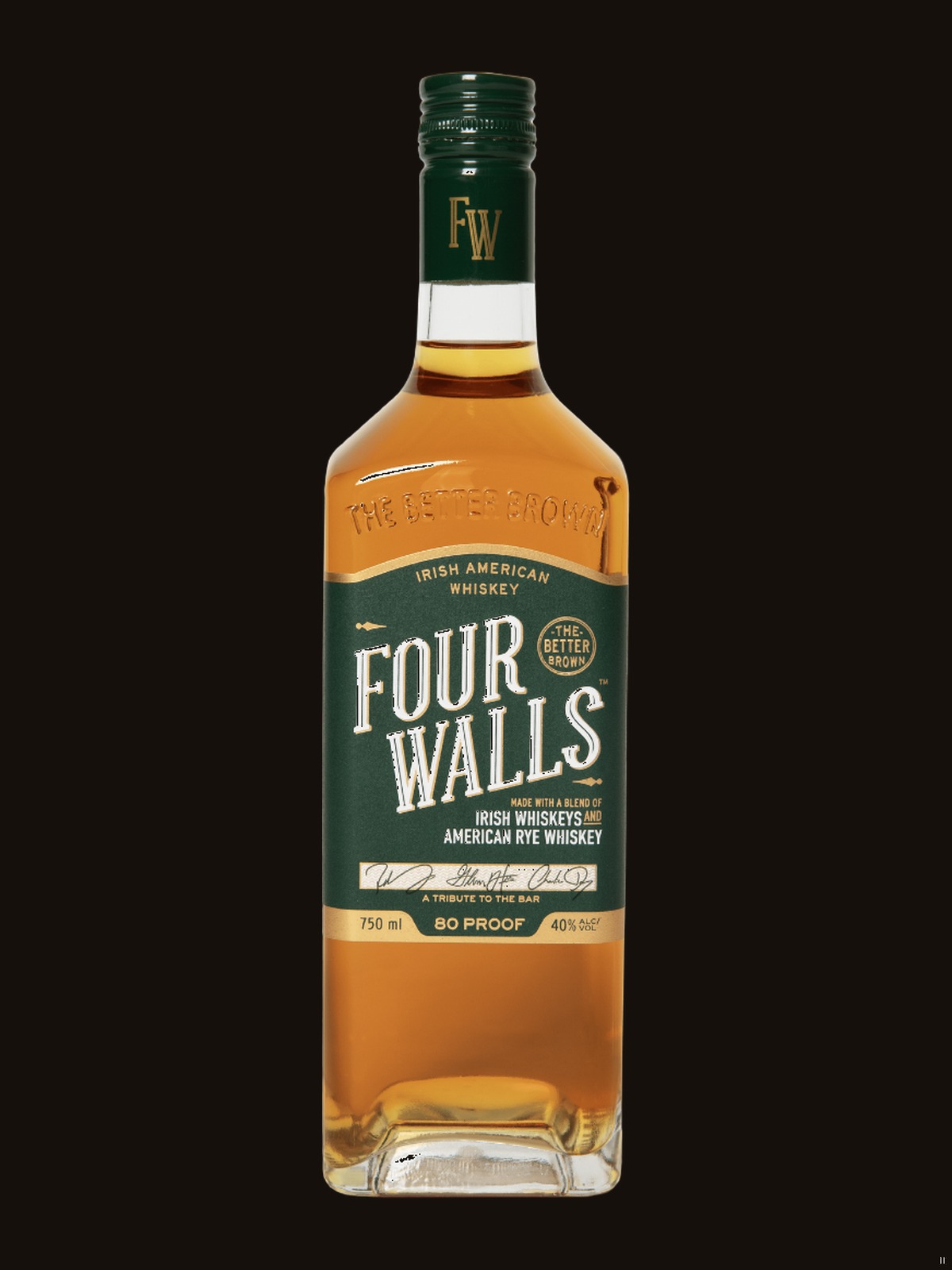 Four Walls Irish American Whiskey