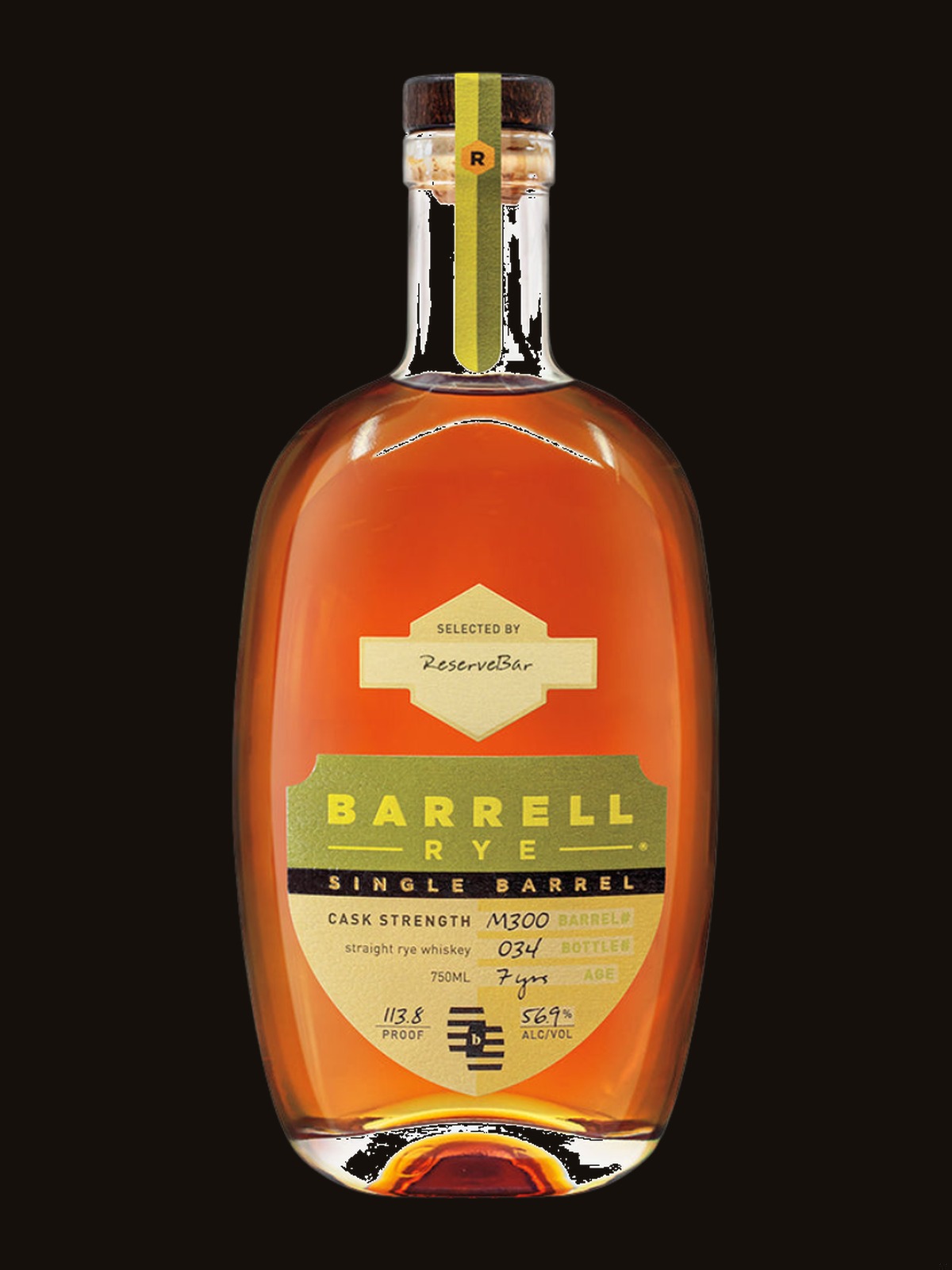 Barrell Single Barrel Rye S1B4