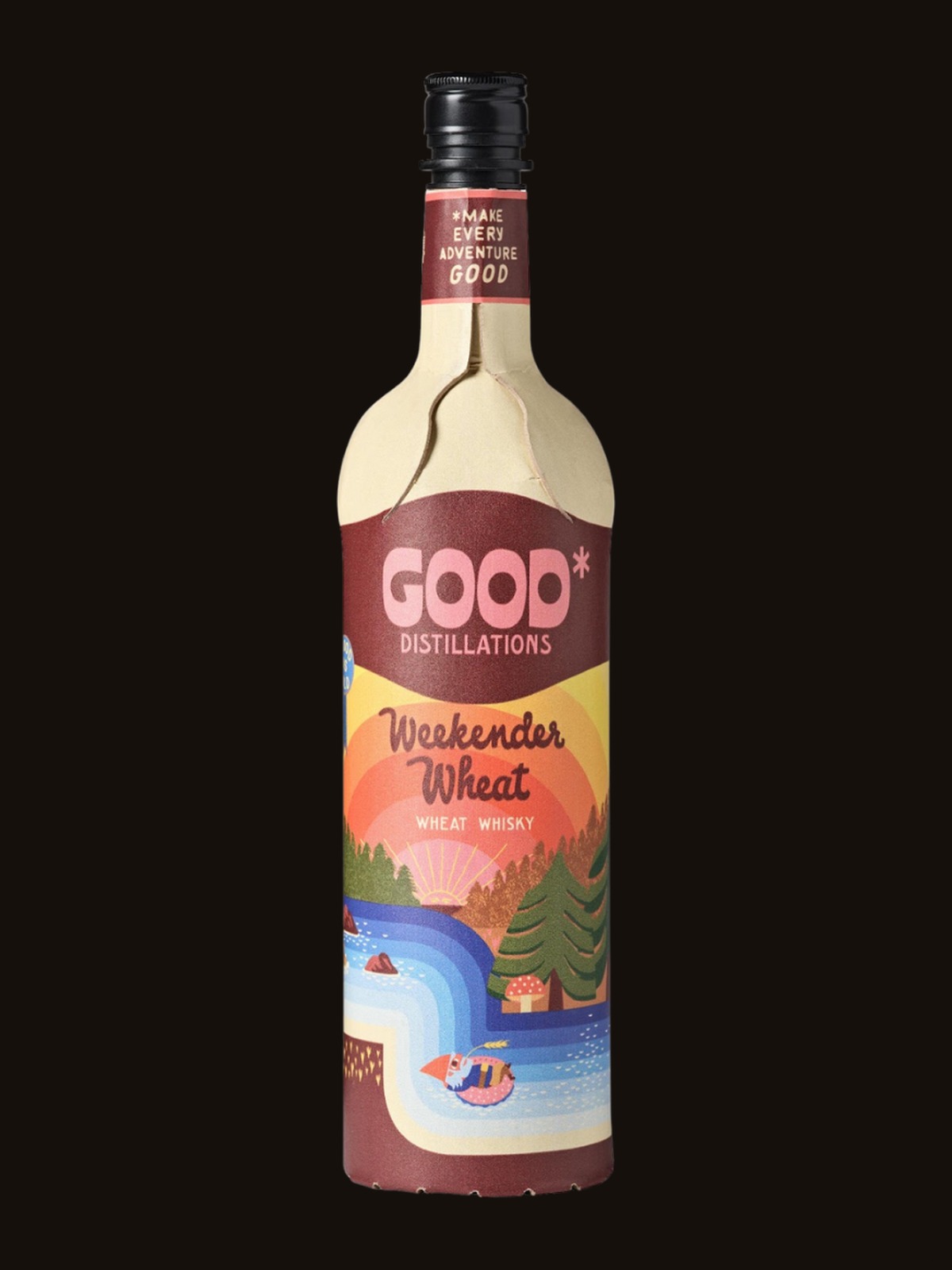 Good Distillations Weekender Wheat Whisky™️