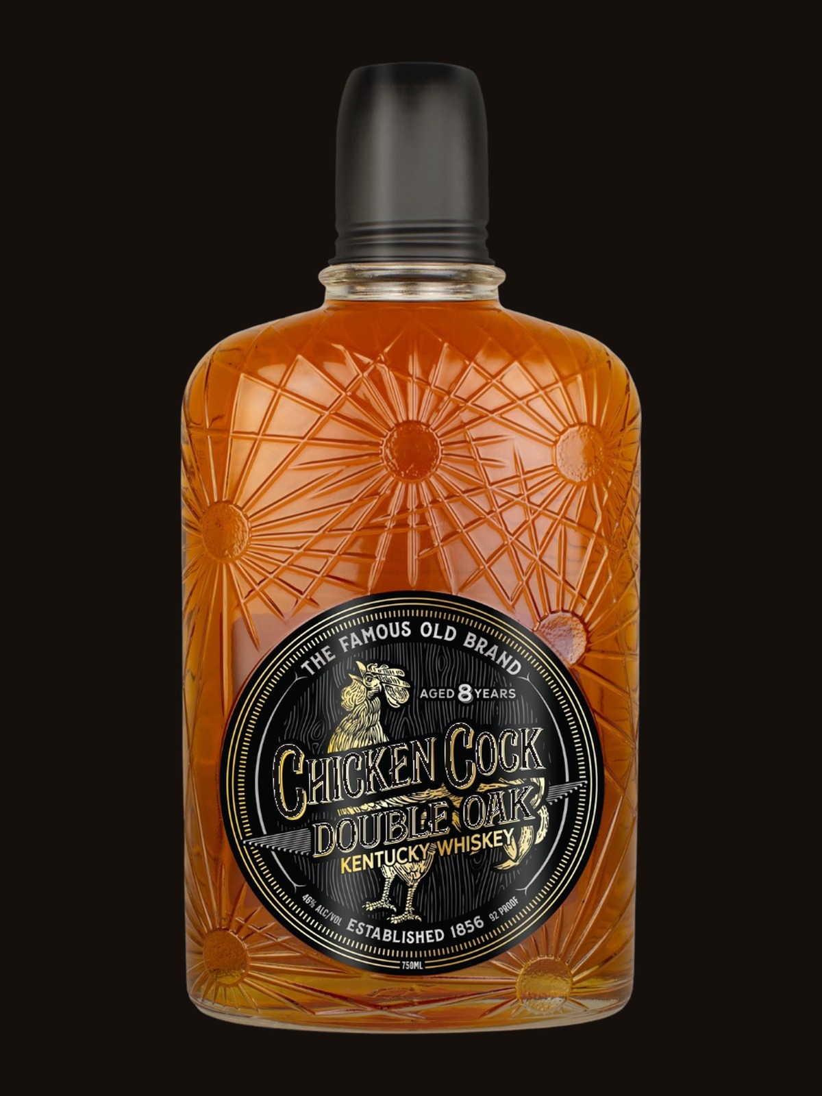 Chicken Cock Whiskey Double Oak