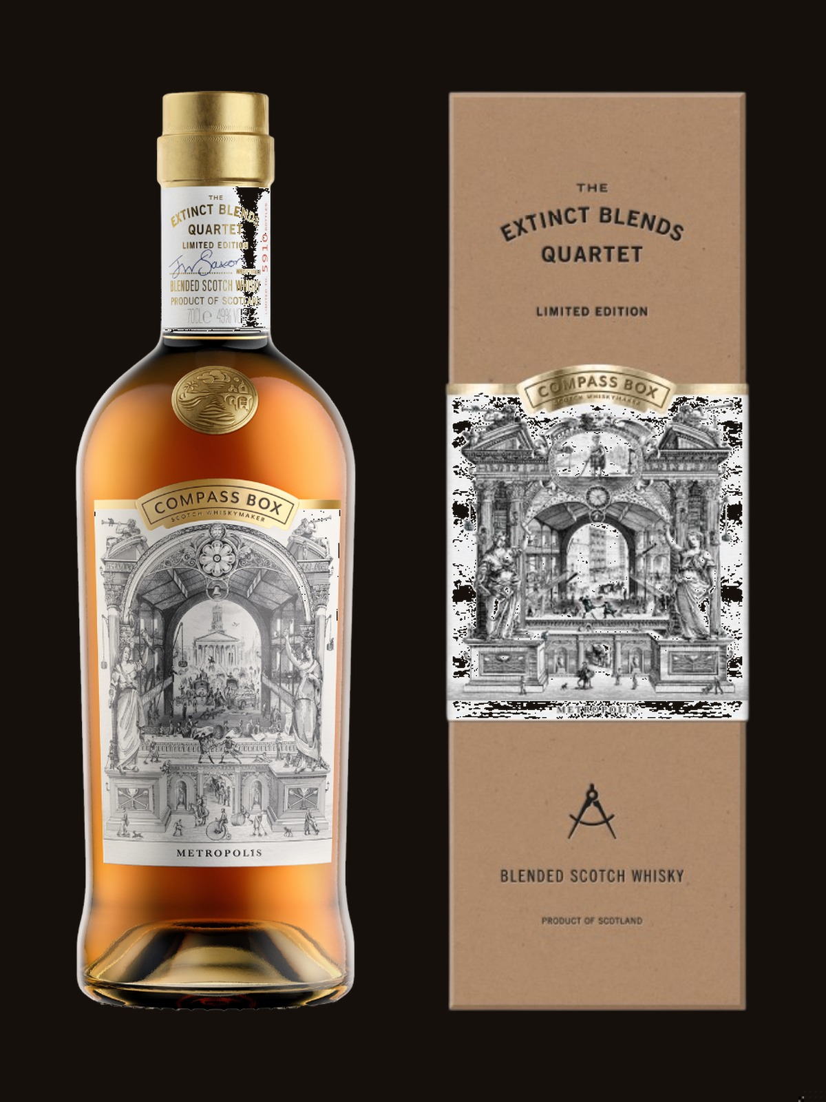 Compass Box Metropolis Scotch Whisky
