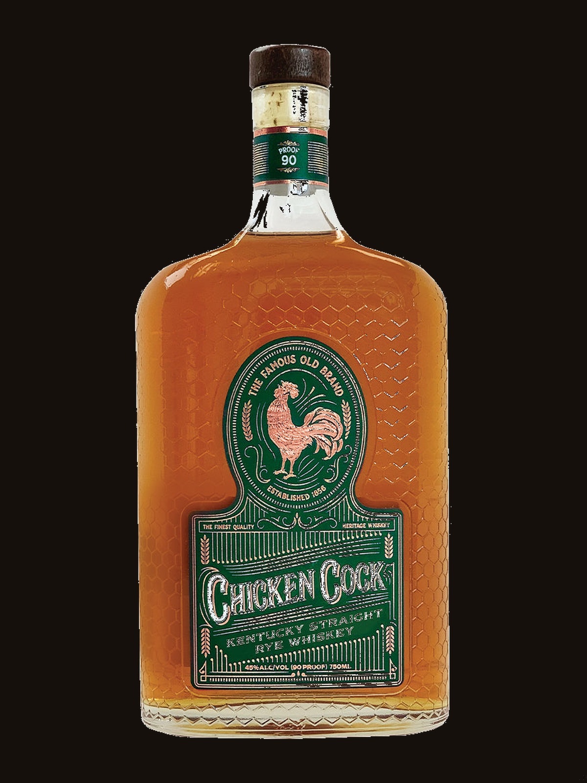 Chicken Cock Kentucky Straight Rye