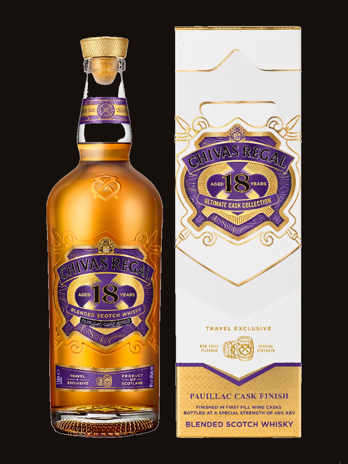 Chivas Regal Pauillac Limited Edition Cask Finish