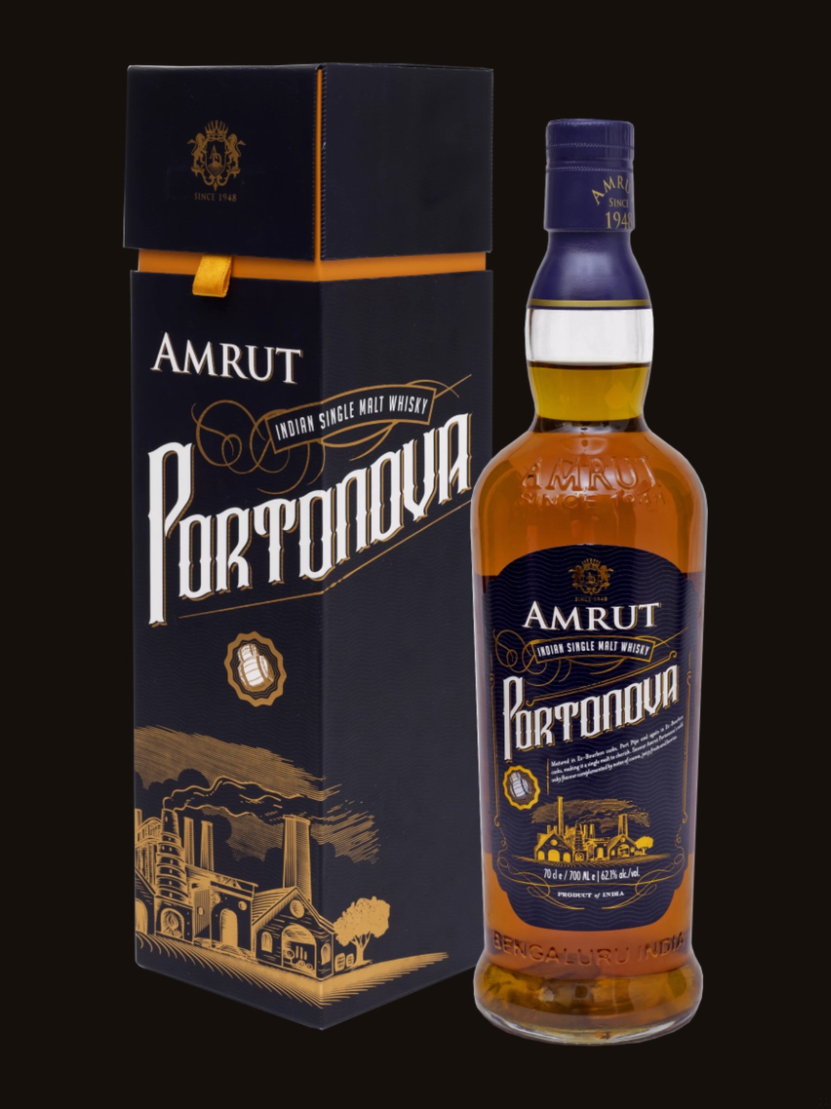 Amrut Portonova Indian Single Malt Whisky